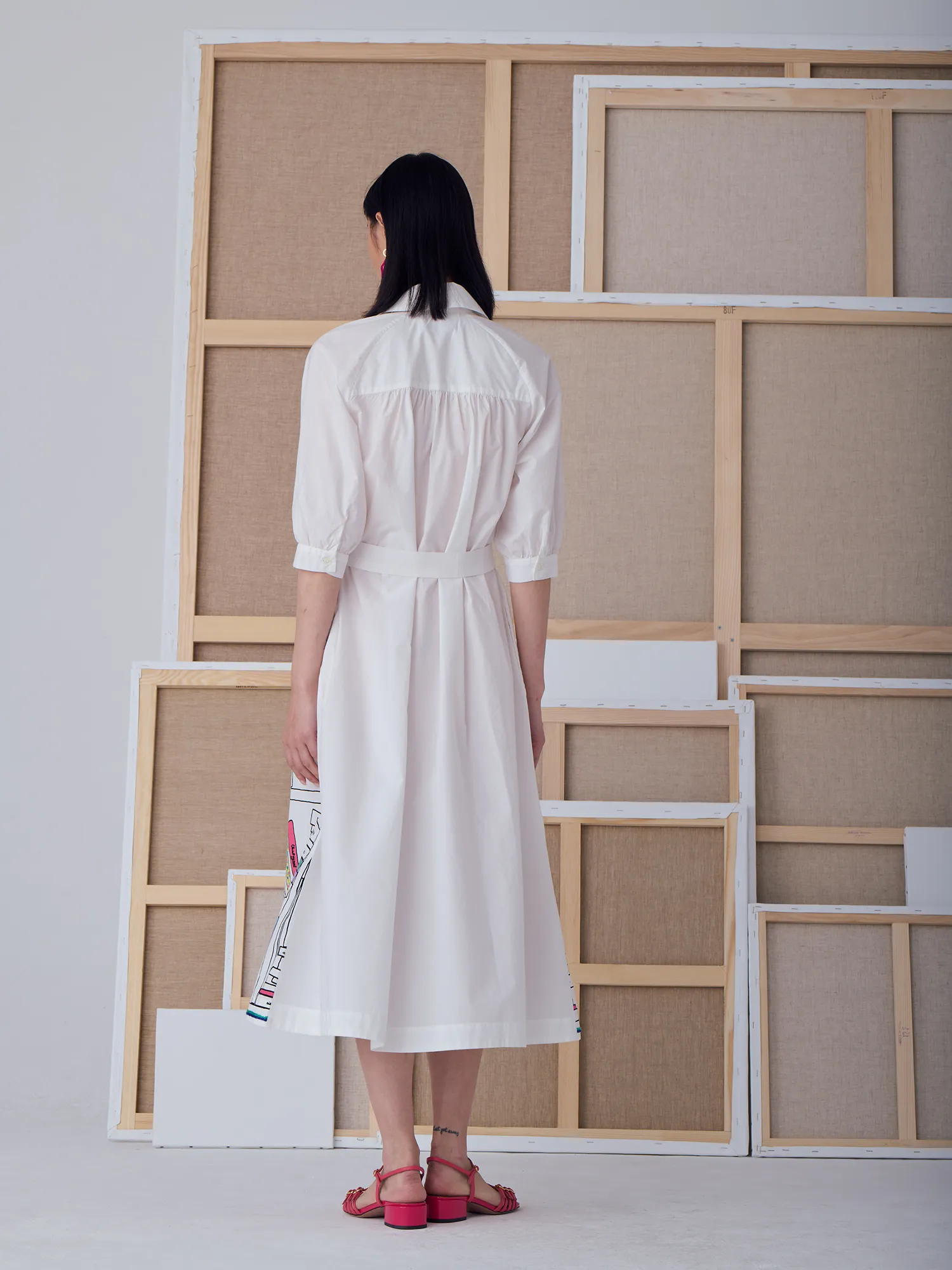 LA ROBE NIKI - LA BIBLIOTHÈQUE sold by Mii Collection product image thumbnail 2