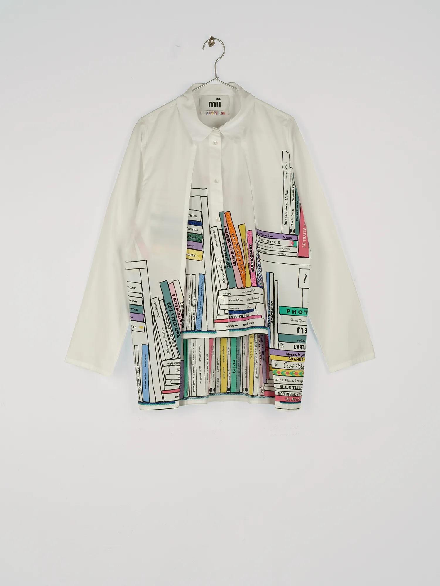 LA CHEMISE MATI - LA BIBLIOTHÈQUE sold by Mii Collection product image thumbnail 5