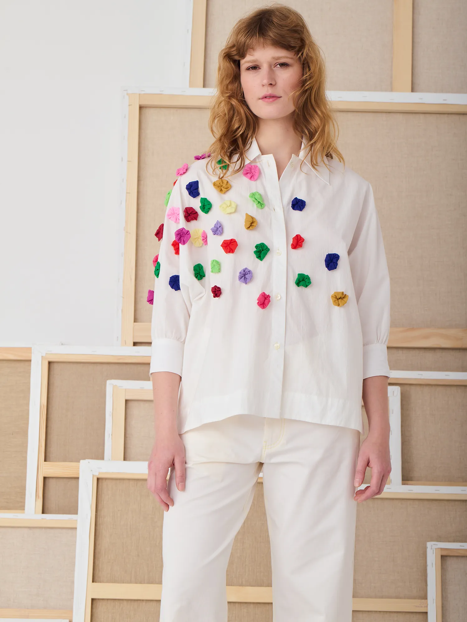 LA CHEMISE MANUELA - LA COLORISTE sold by Mii Collection product image thumbnail 2