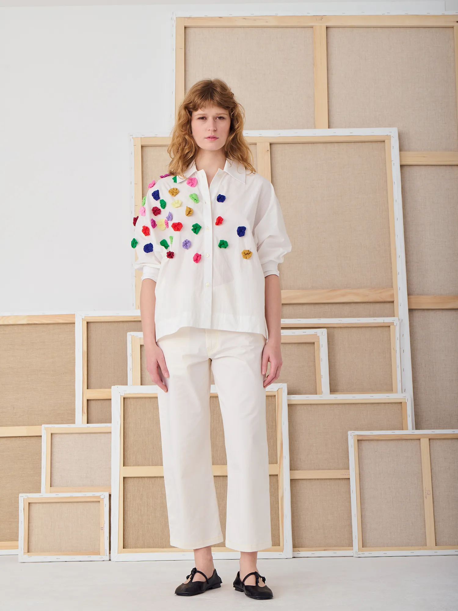 LA CHEMISE MANUELA - LA COLORISTE sold by Mii Collection