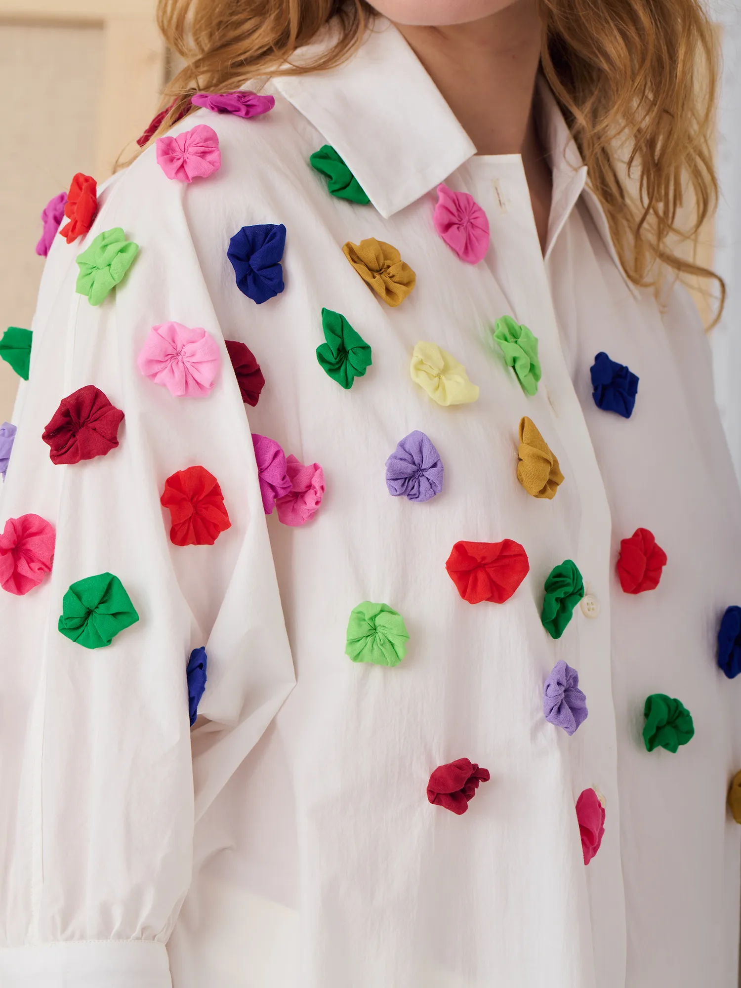 LA CHEMISE MANUELA - LA COLORISTE sold by Mii Collection product image thumbnail 4