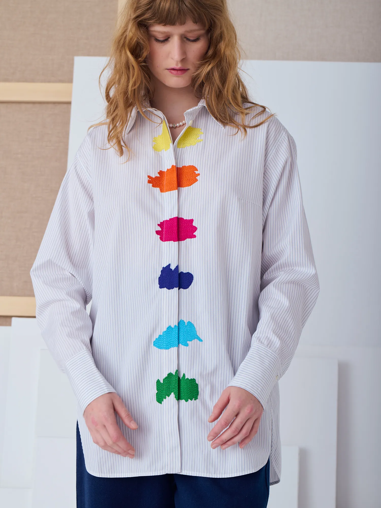 LA CHEMISE MIRABELLE - LA COLORISTE sold by Mii Collection product image thumbnail 2