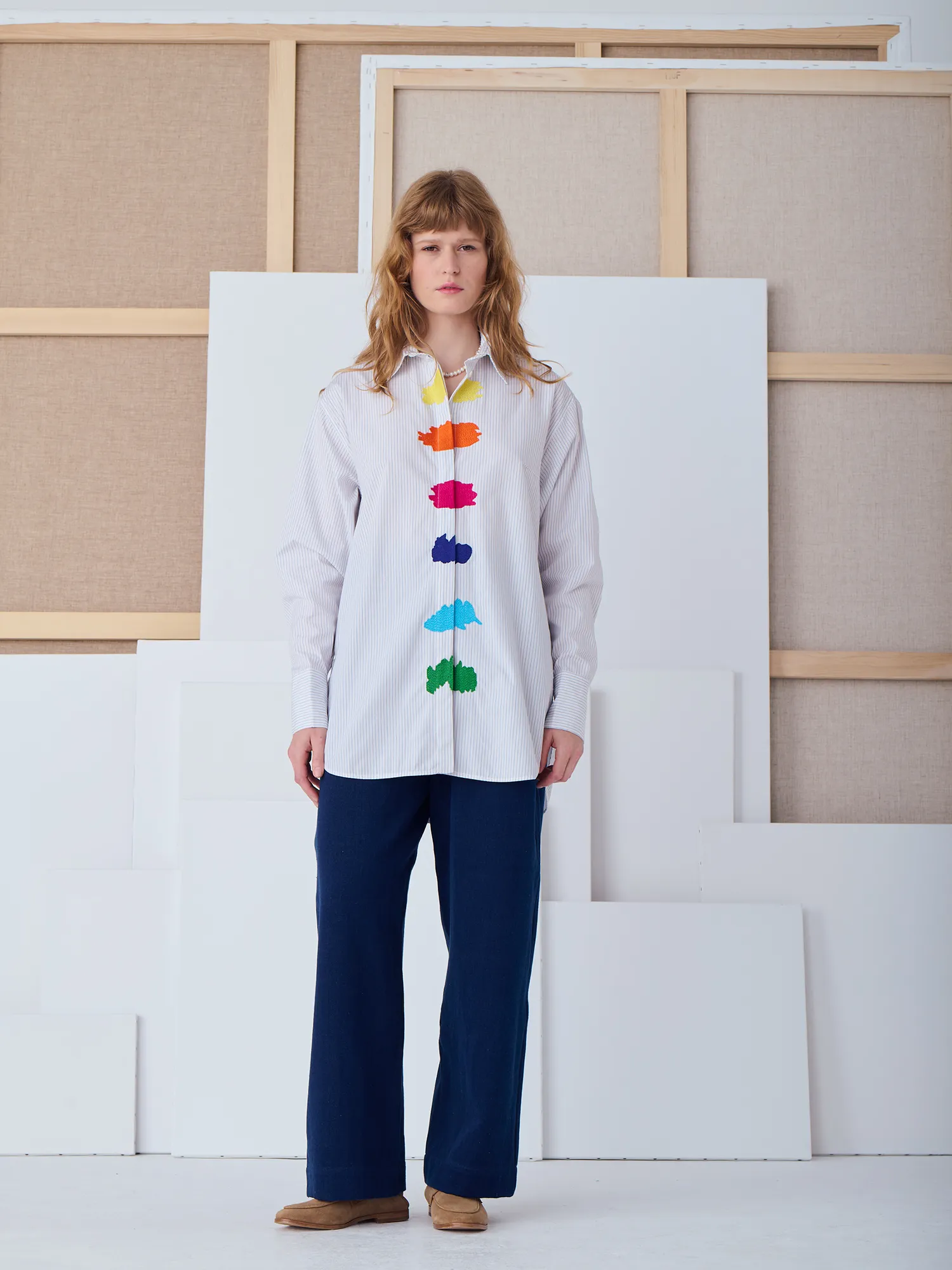 LA CHEMISE MIRABELLE - LA COLORISTE sold by Mii Collection