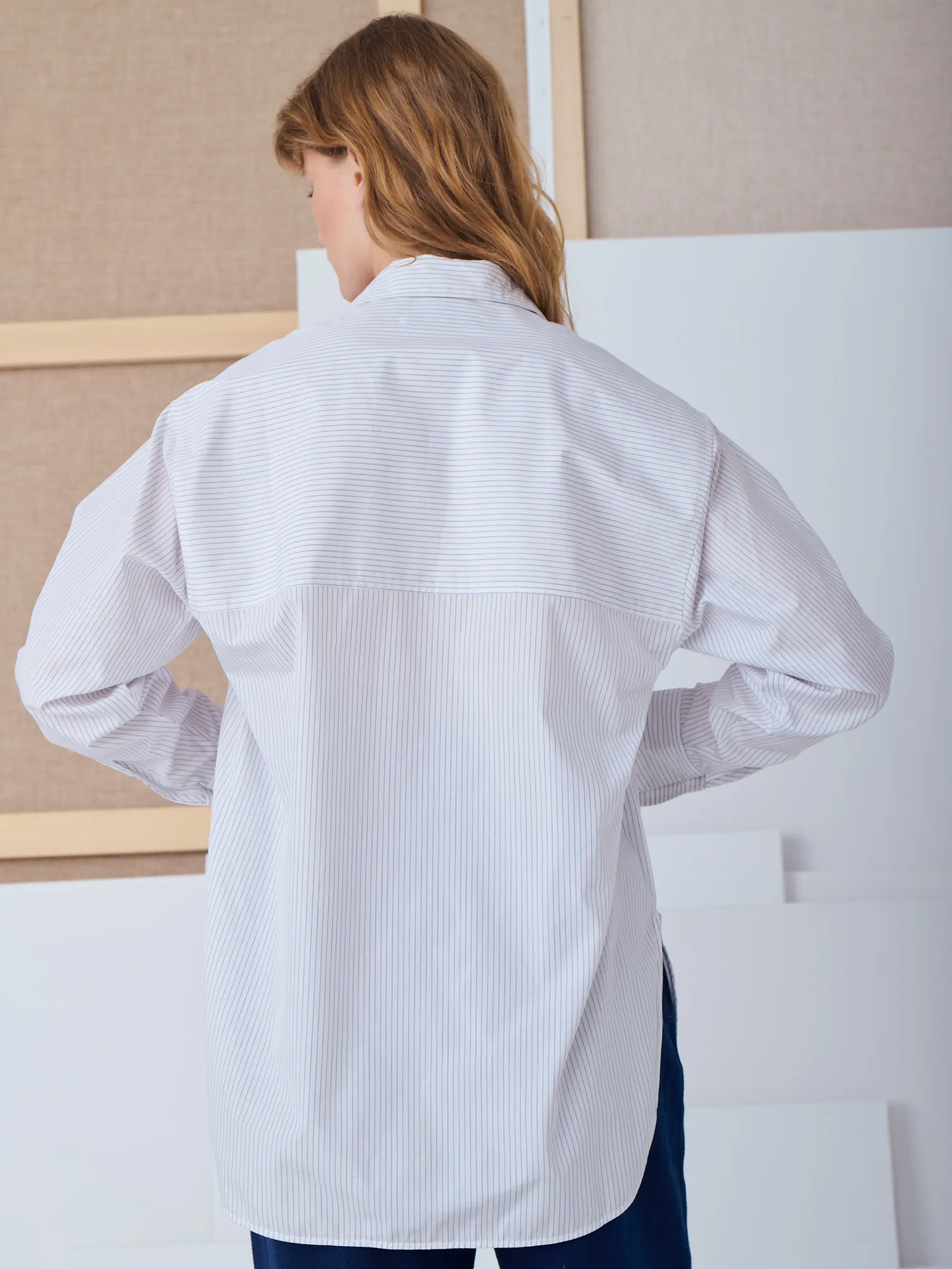 LA CHEMISE MIRABELLE - LA COLORISTE sold by Mii Collection product image thumbnail 3