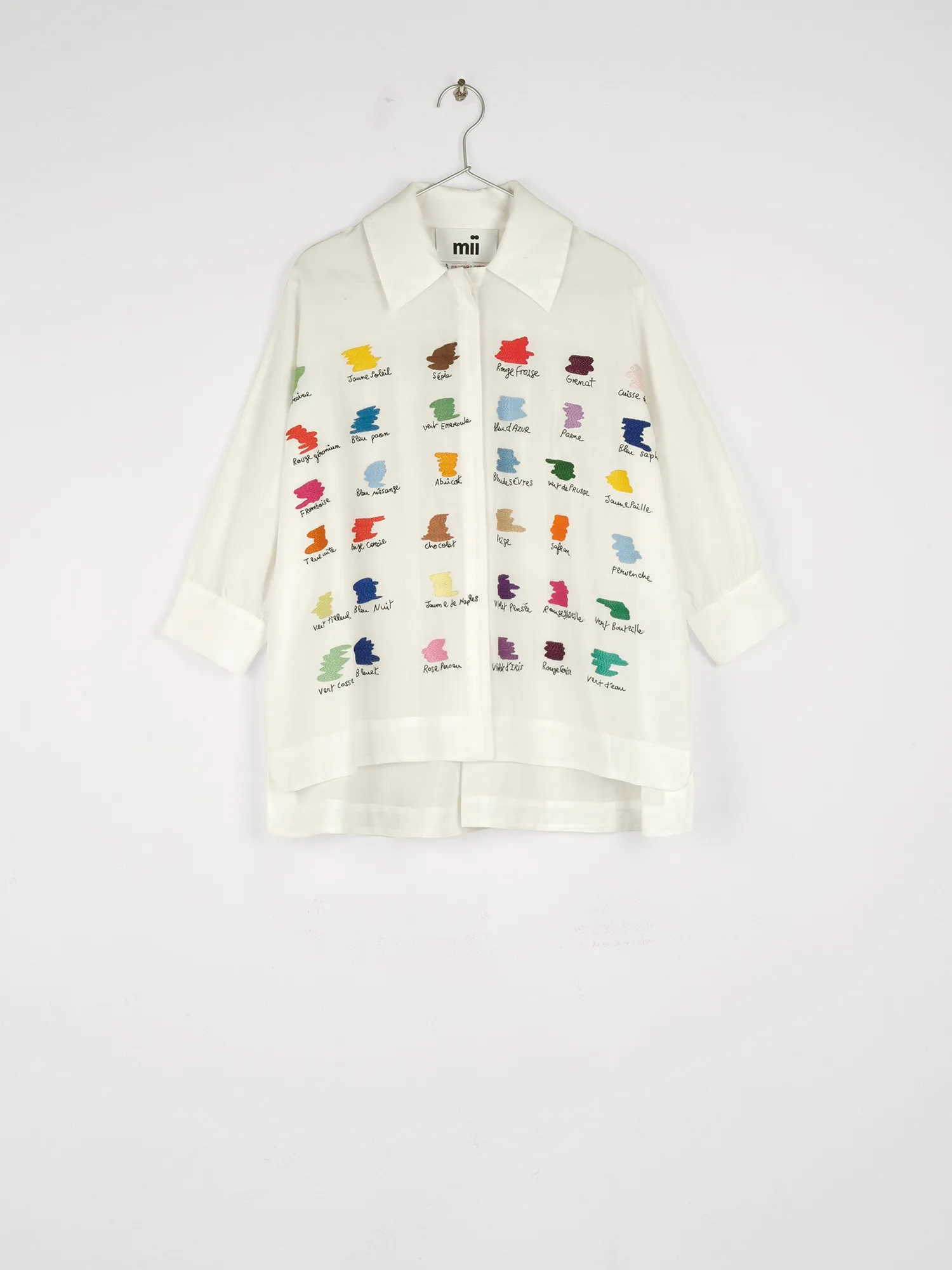 LA CHEMISE MANUELA - LA COLORISTE sold by Mii Collection product image thumbnail 4