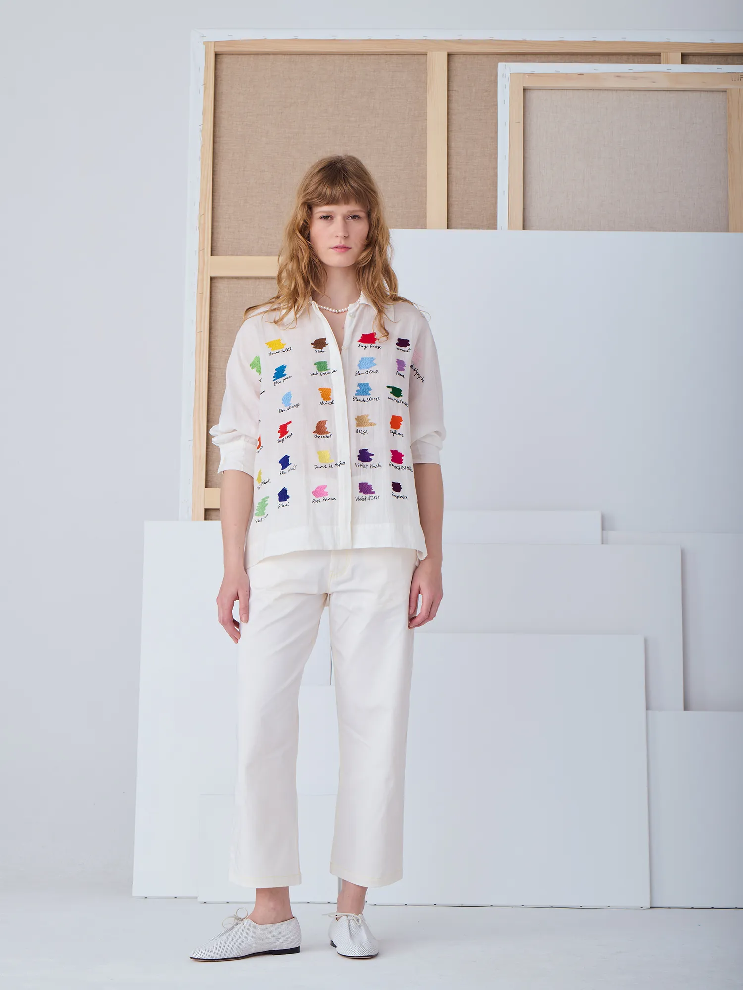 LA CHEMISE MANUELA - LA COLORISTE sold by Mii Collection