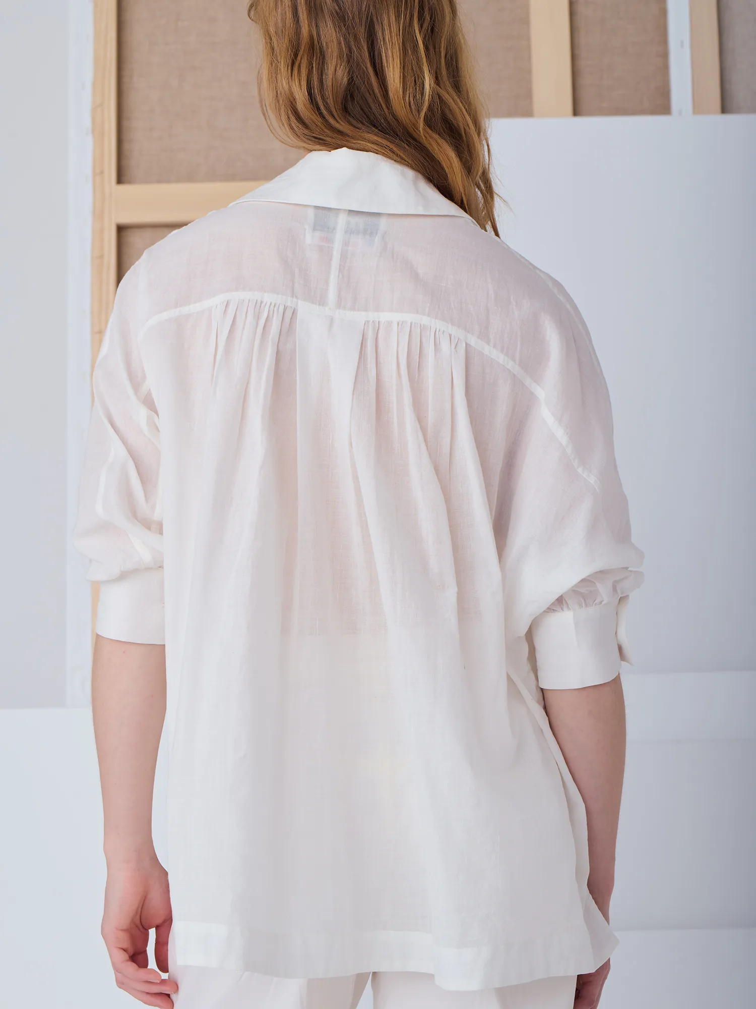 LA CHEMISE MANUELA - LA COLORISTE sold by Mii Collection product image thumbnail 3