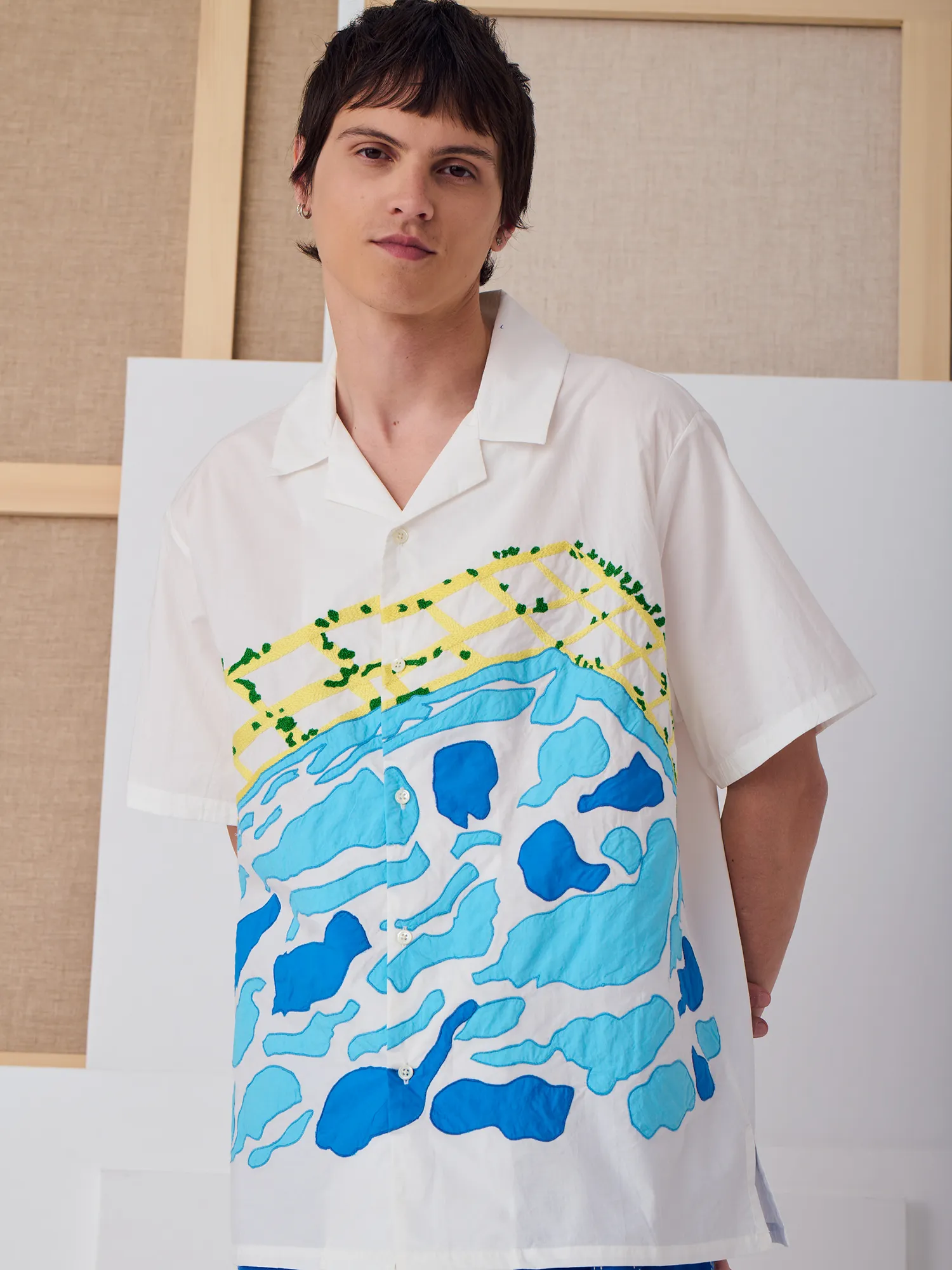 LA CHEMISE SUBHA - LA PISCINE sold by Mii Collection product image thumbnail 3