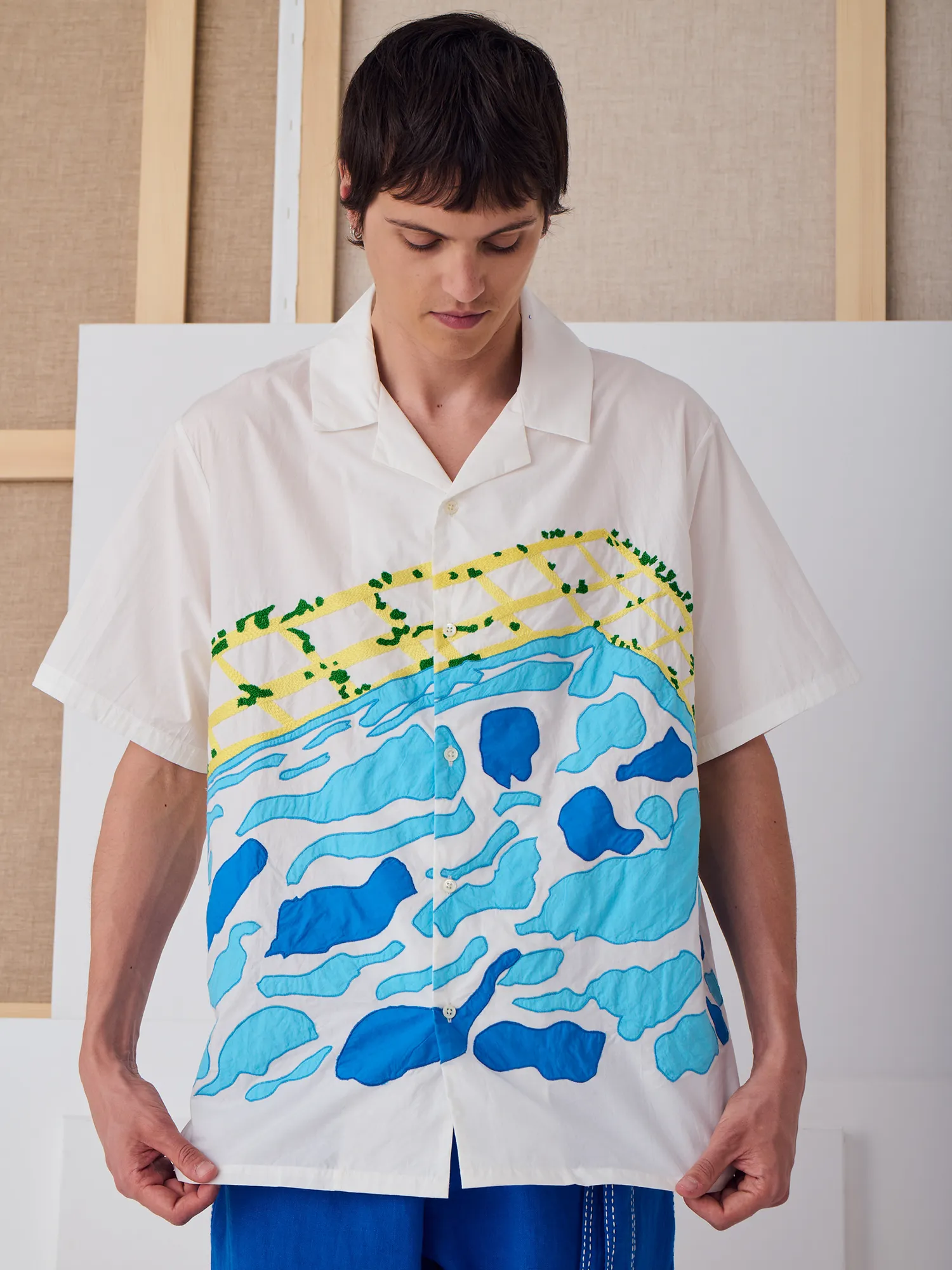 LA CHEMISE SUBHA - LA PISCINE sold by Mii Collection product image thumbnail 2