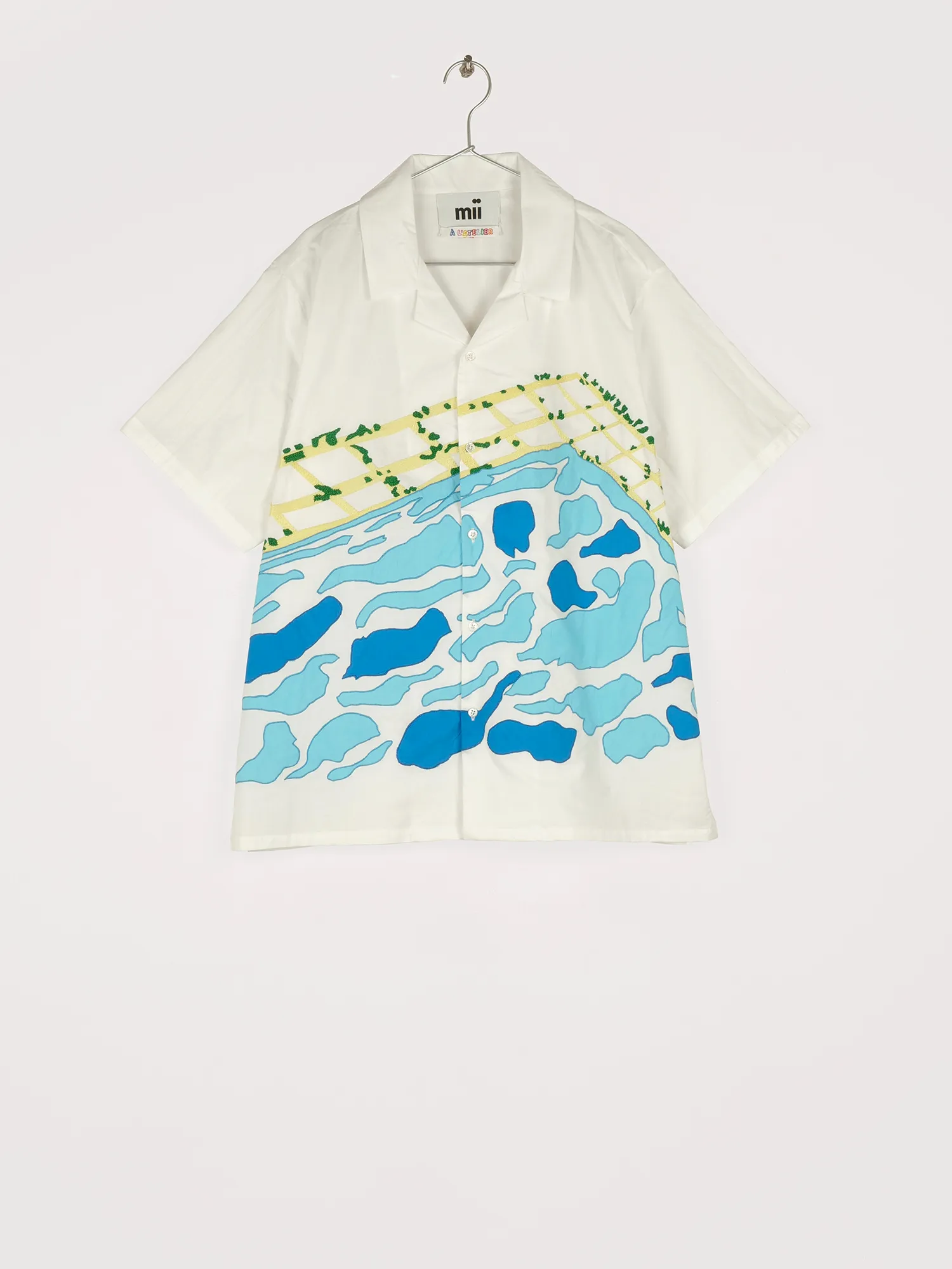 LA CHEMISE SUBHA - LA PISCINE sold by Mii Collection product image thumbnail 4