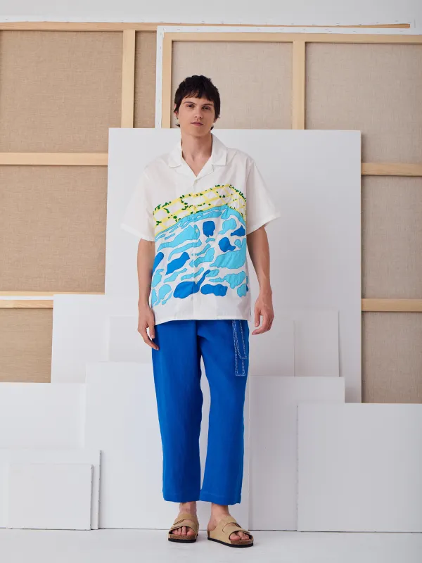 LA CHEMISE SUBHA - LA PISCINE sold by Mii Collection