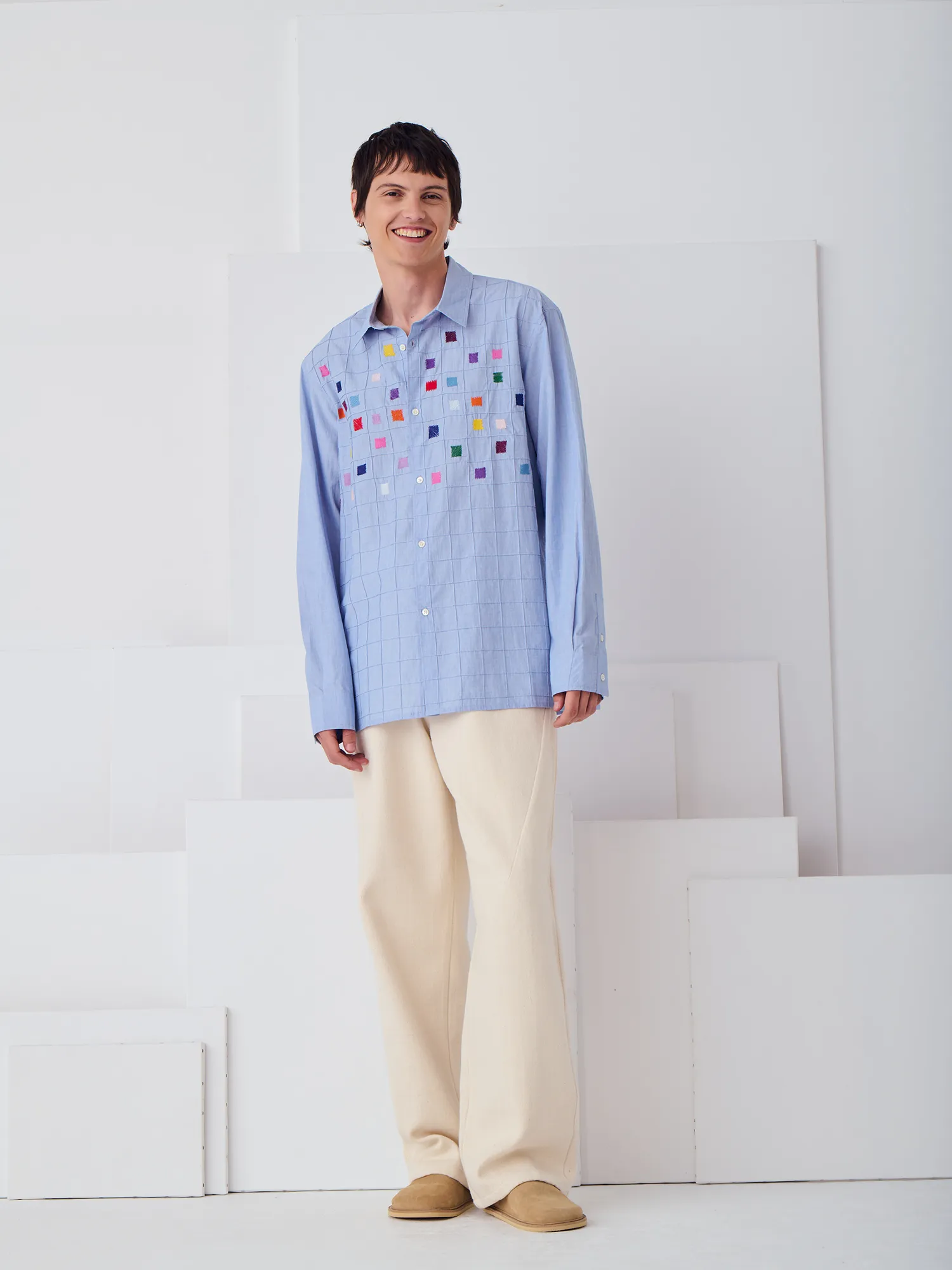 LA CHEMISE SATYA - LA COLORISTE sold by Mii Collection product image thumbnail 2