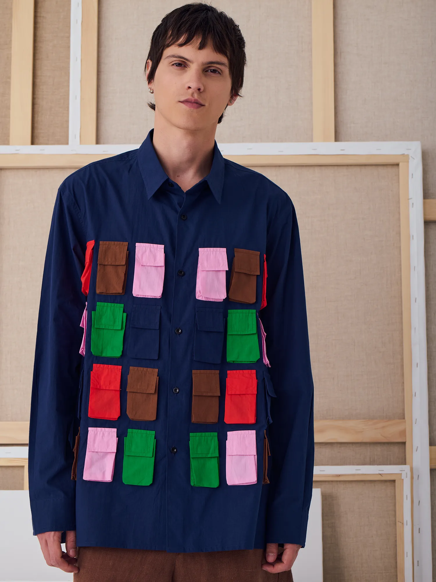 LA CHEMISE SATYA - LA COLORISTE sold by Mii Collection product image thumbnail 2