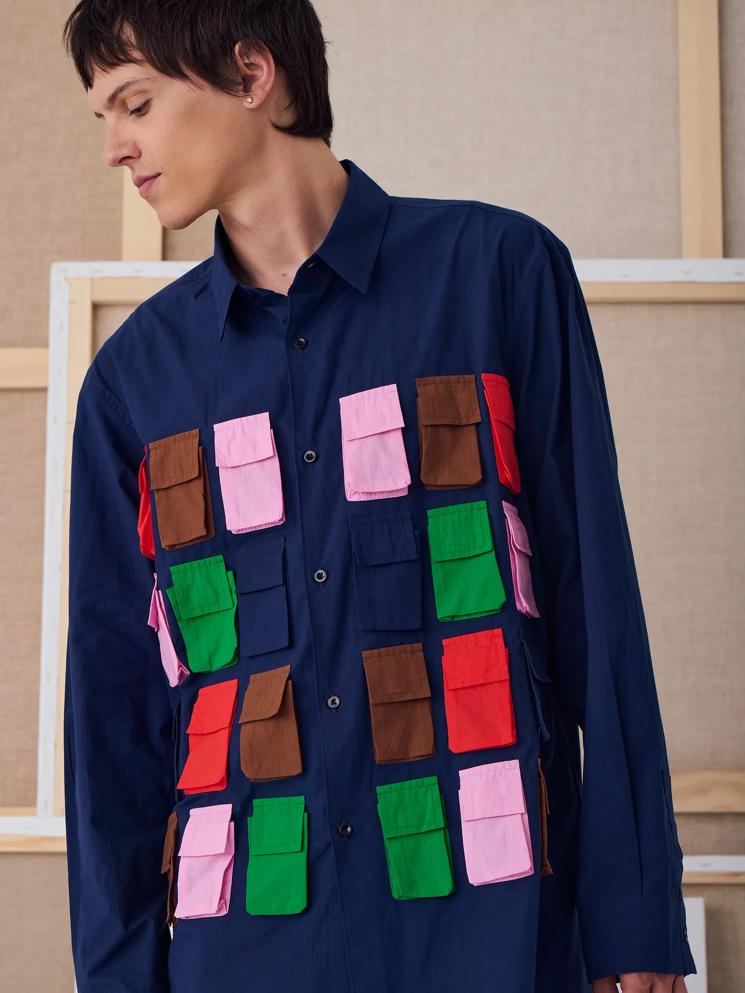 LA CHEMISE SATYA - LA COLORISTE sold by Mii Collection product image thumbnail 3