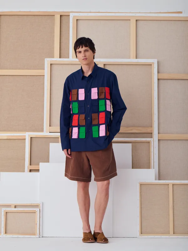 LA CHEMISE SATYA - LA COLORISTE made by Mii Collection