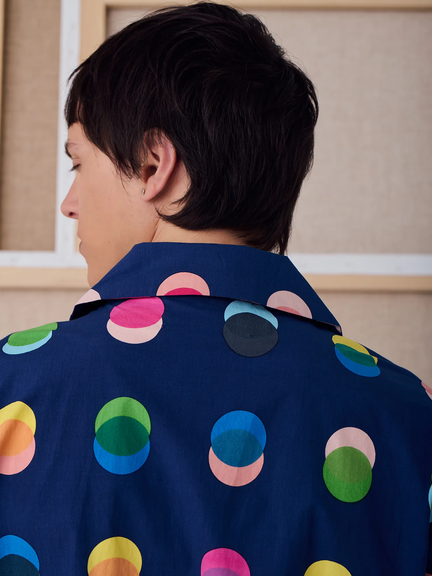 LA CHEMISE ALOHA - NUANCIER À POIS sold by Mii Collection product image thumbnail 4