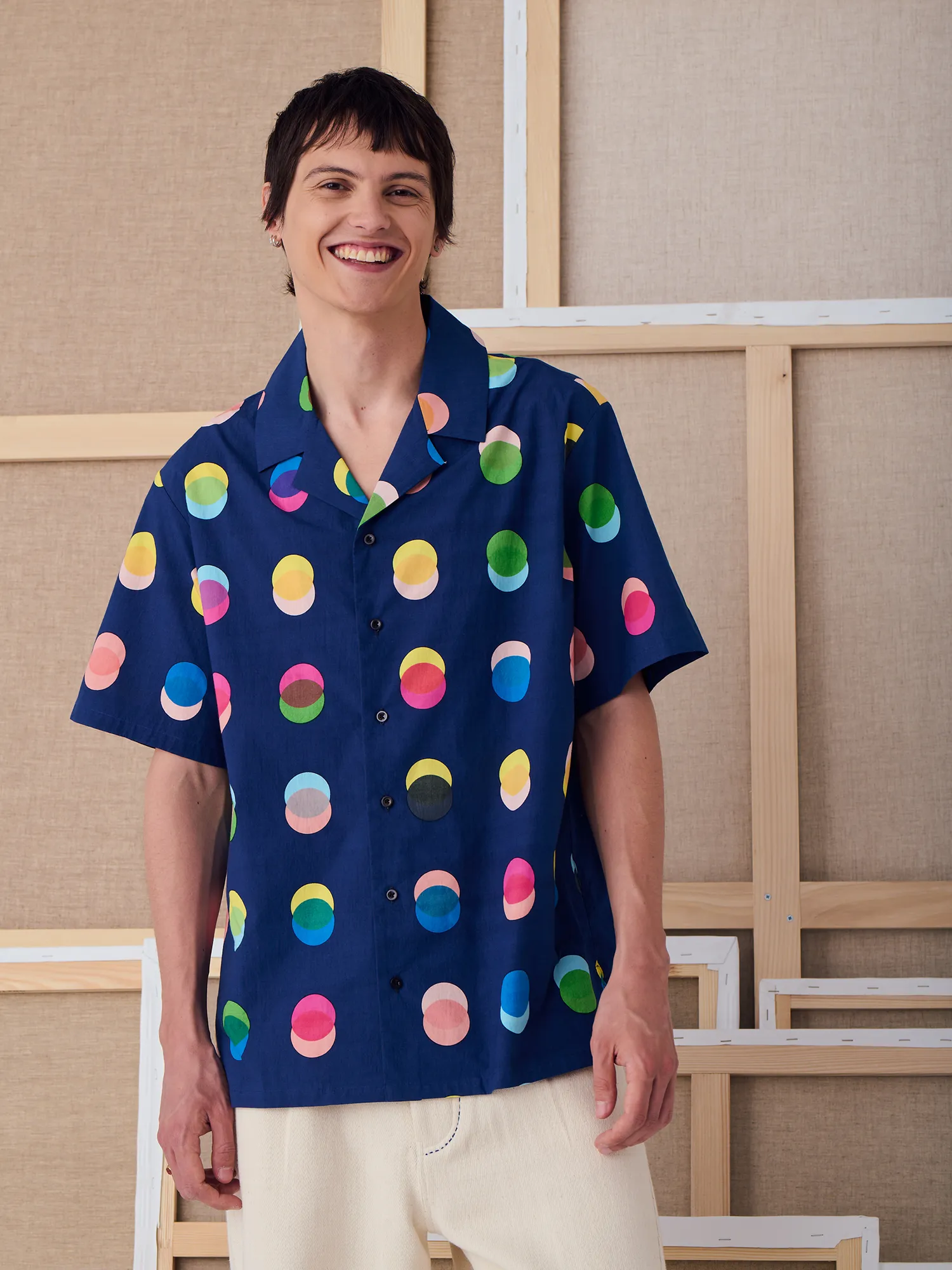 LA CHEMISE ALOHA - NUANCIER À POIS sold by Mii Collection product image thumbnail 2