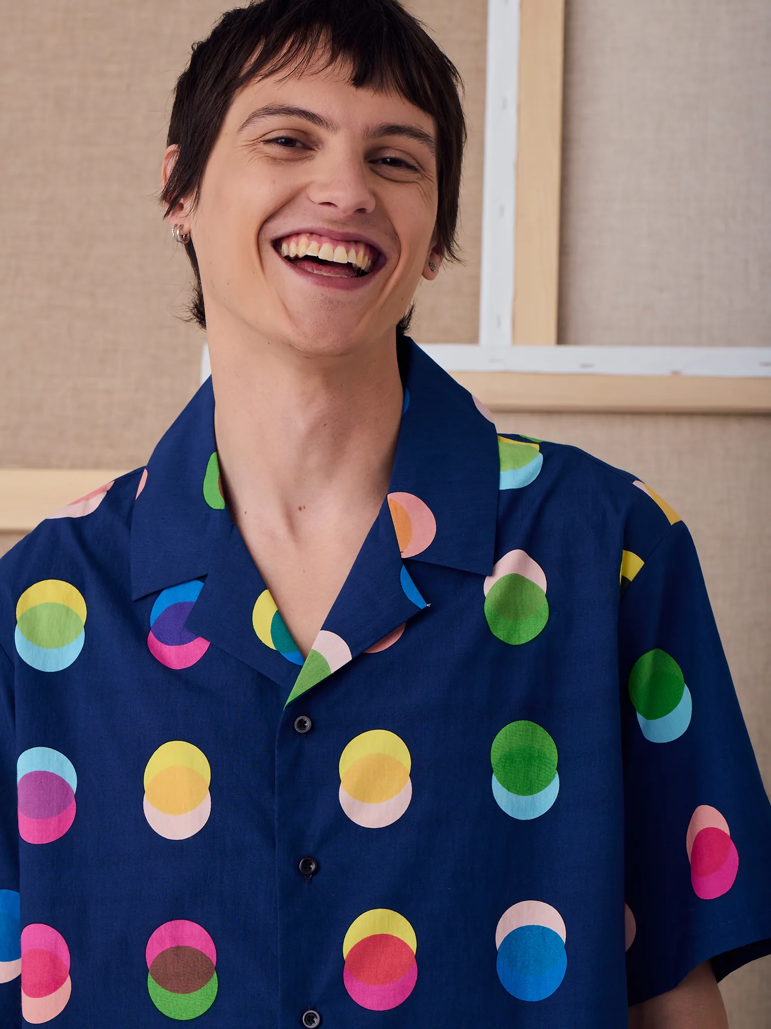 LA CHEMISE ALOHA - NUANCIER À POIS sold by Mii Collection product image thumbnail 3