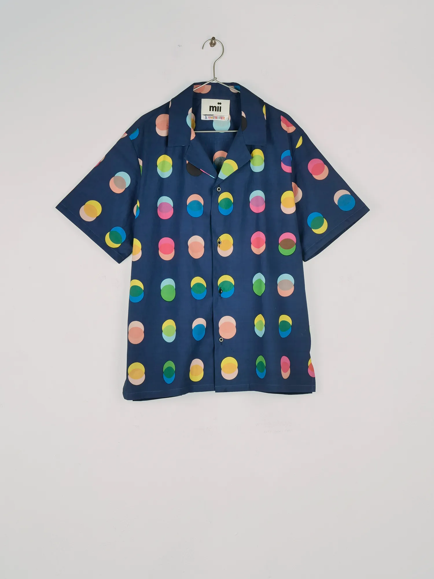 LA CHEMISE ALOHA - NUANCIER À POIS sold by Mii Collection product image thumbnail 5
