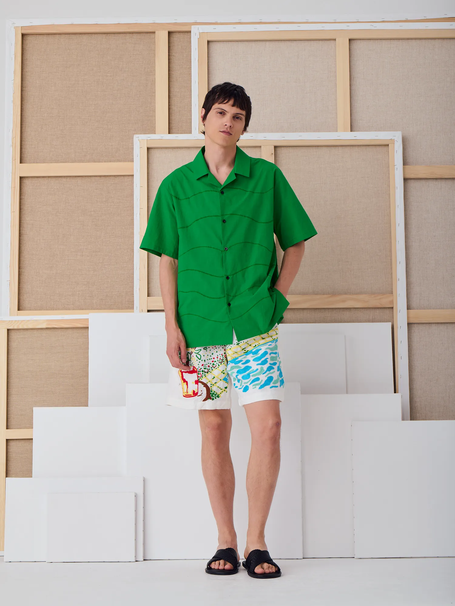 LA CHEMISE ALOHA - LA COLORISTE sold by Mii Collection product image thumbnail 4