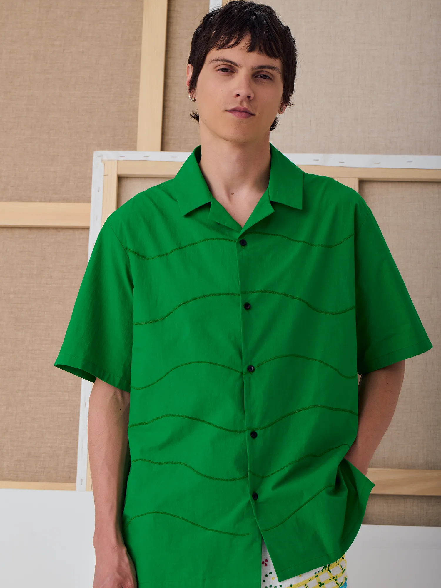 LA CHEMISE ALOHA - LA COLORISTE sold by Mii Collection product image thumbnail 5