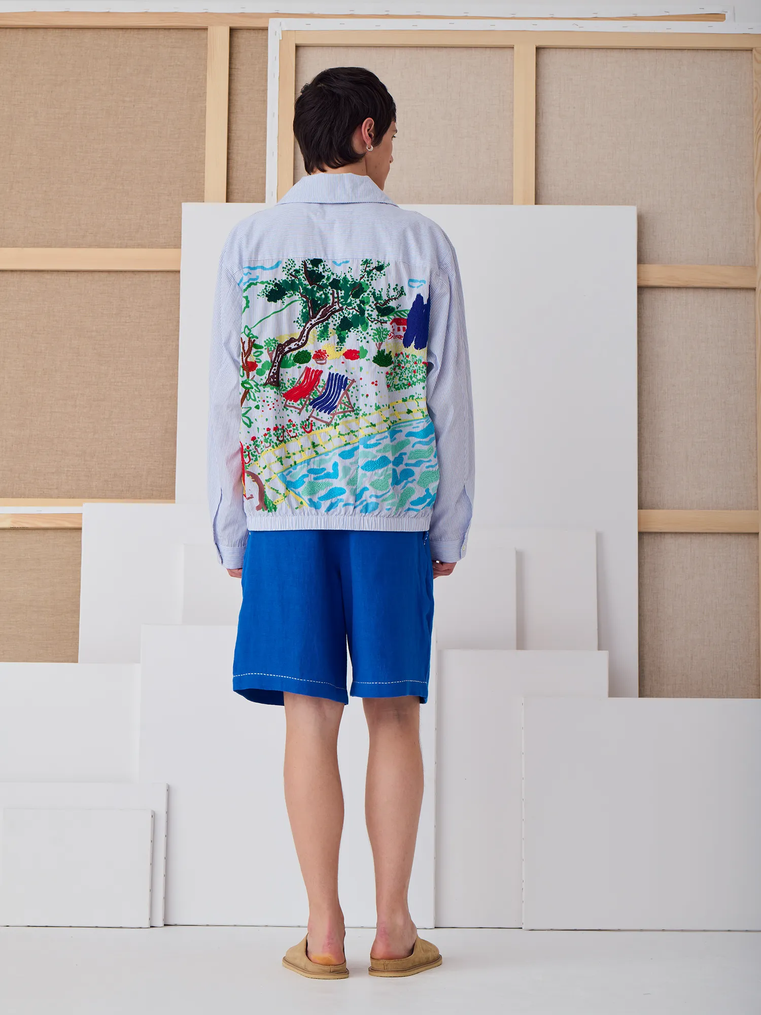 LA VESTE MANI - LA DESSINATRICE sold by Mii Collection