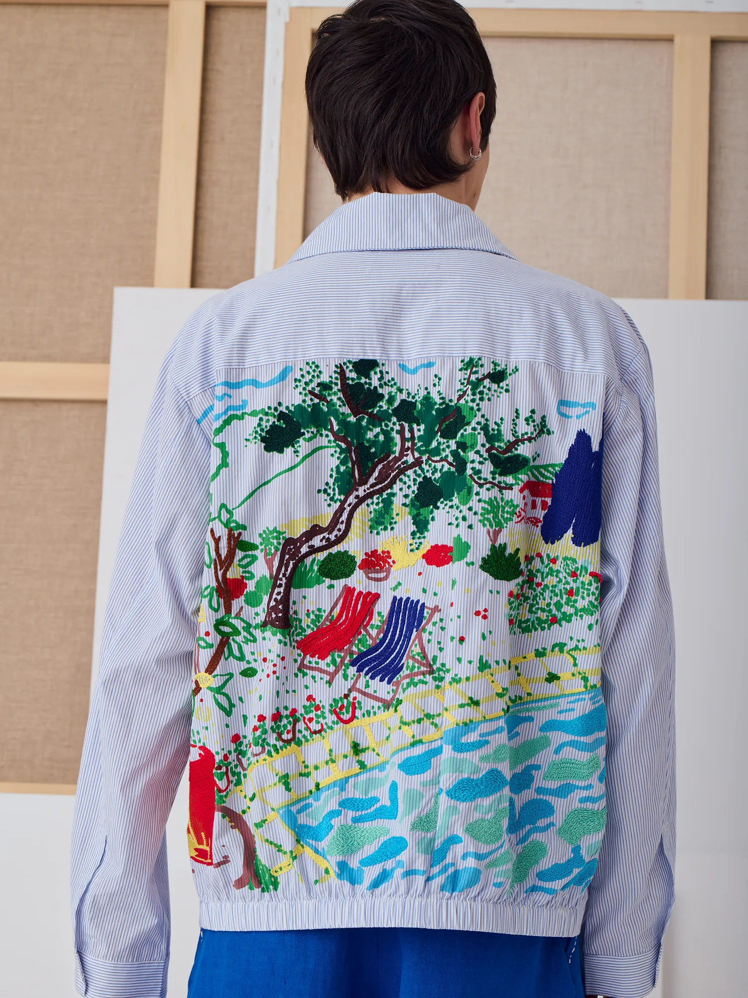 LA VESTE MANI - LA DESSINATRICE sold by Mii Collection product image thumbnail 3