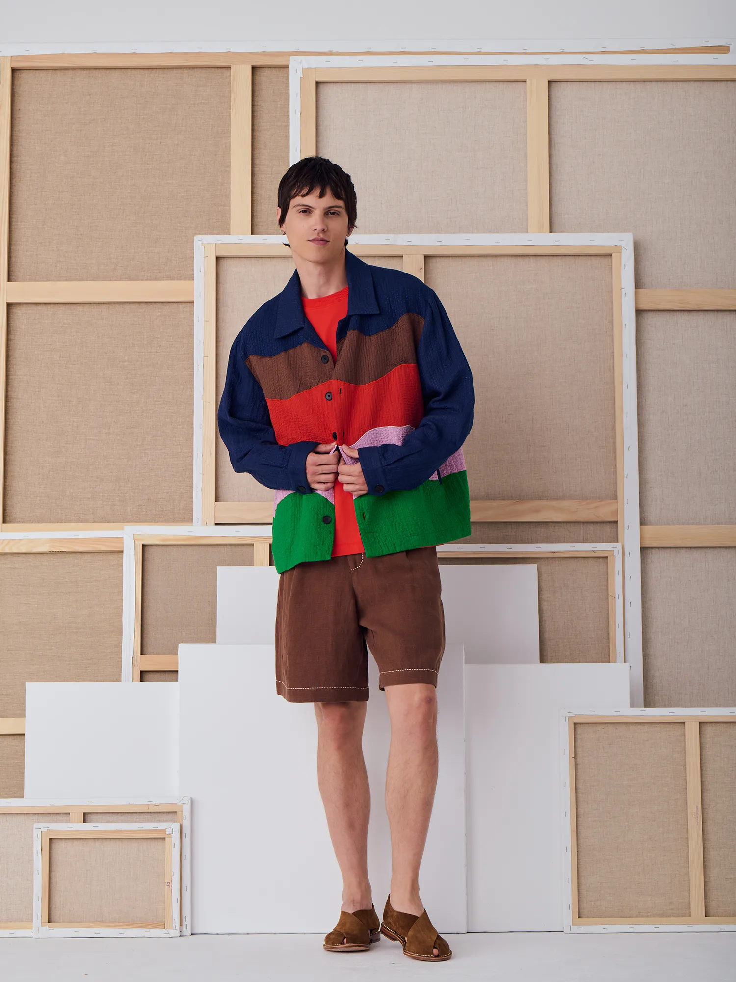 LA VESTE MANI - LA COLORISTE sold by Mii Collection