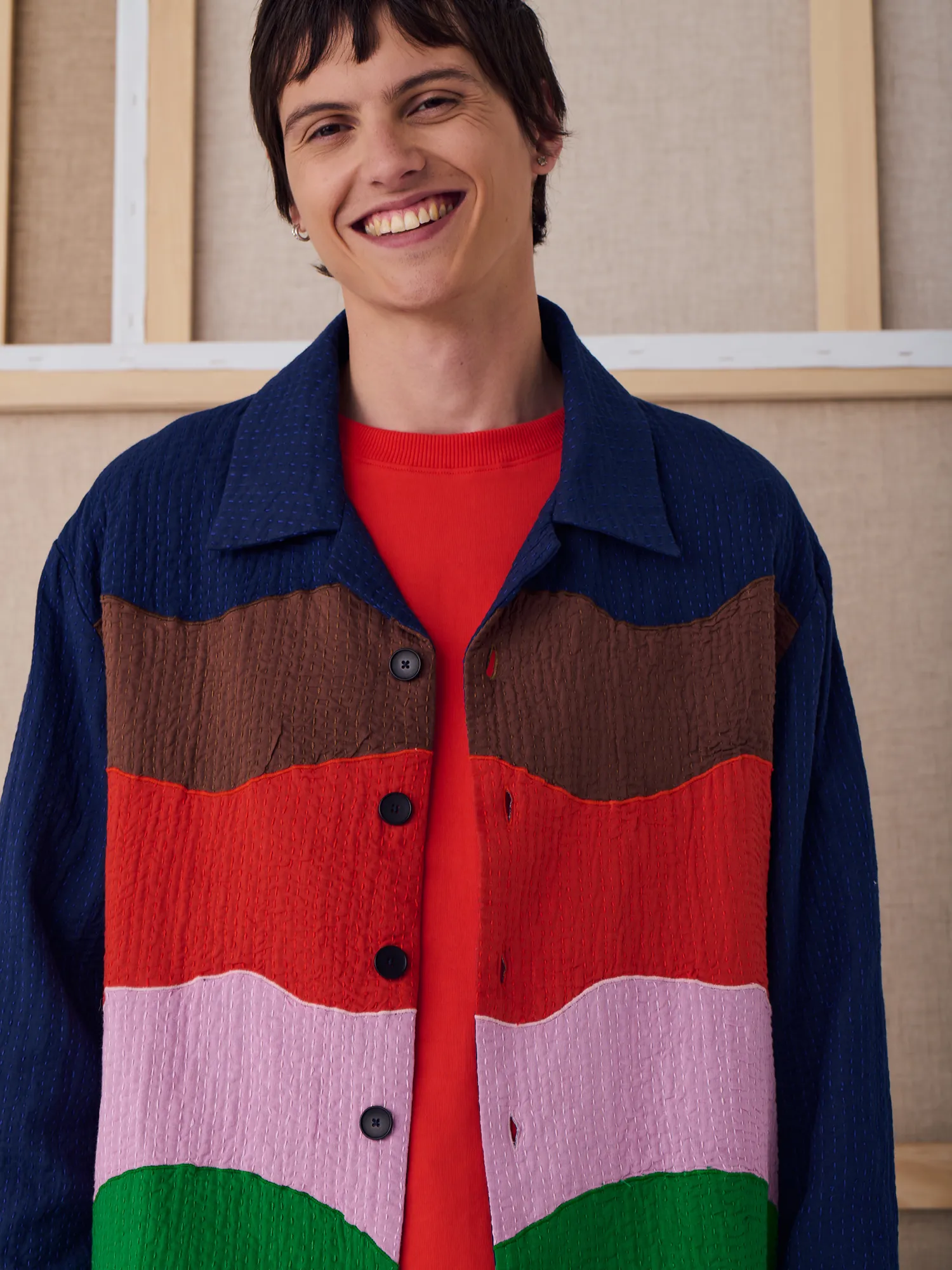 LA VESTE MANI - LA COLORISTE sold by Mii Collection product image thumbnail 2