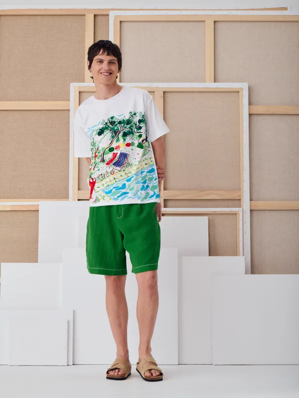 LE T-SHIRT WRITTIK - LA PISCINE sold by Mii Collection