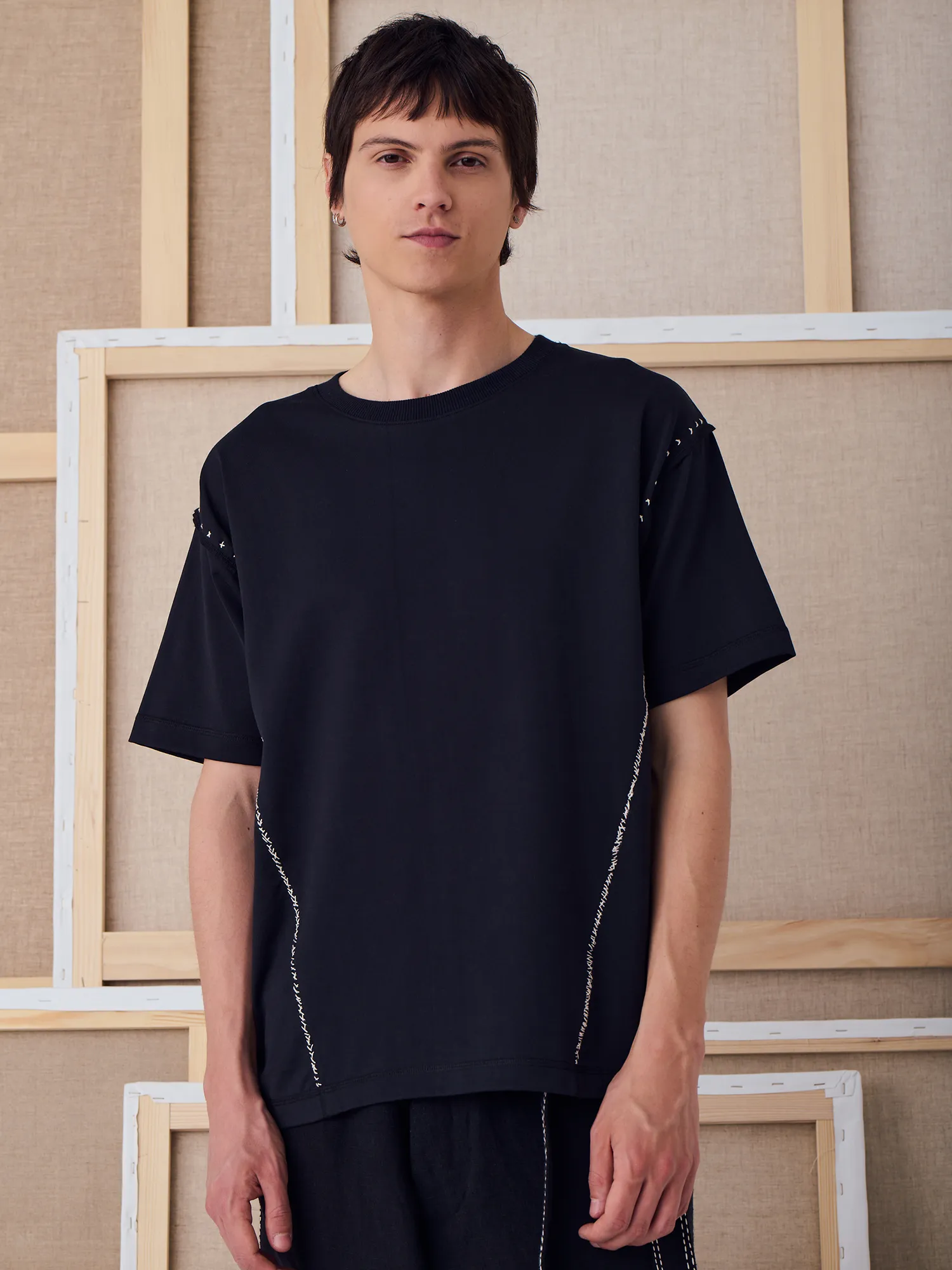 LE T-SHIRT WRITTIK - LA COLORISTE sold by Mii Collection product image thumbnail 2