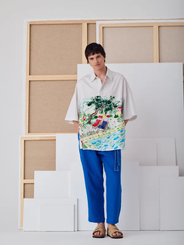 LA CHEMISE YUKATA - LA PISCINE made by Mii Collection