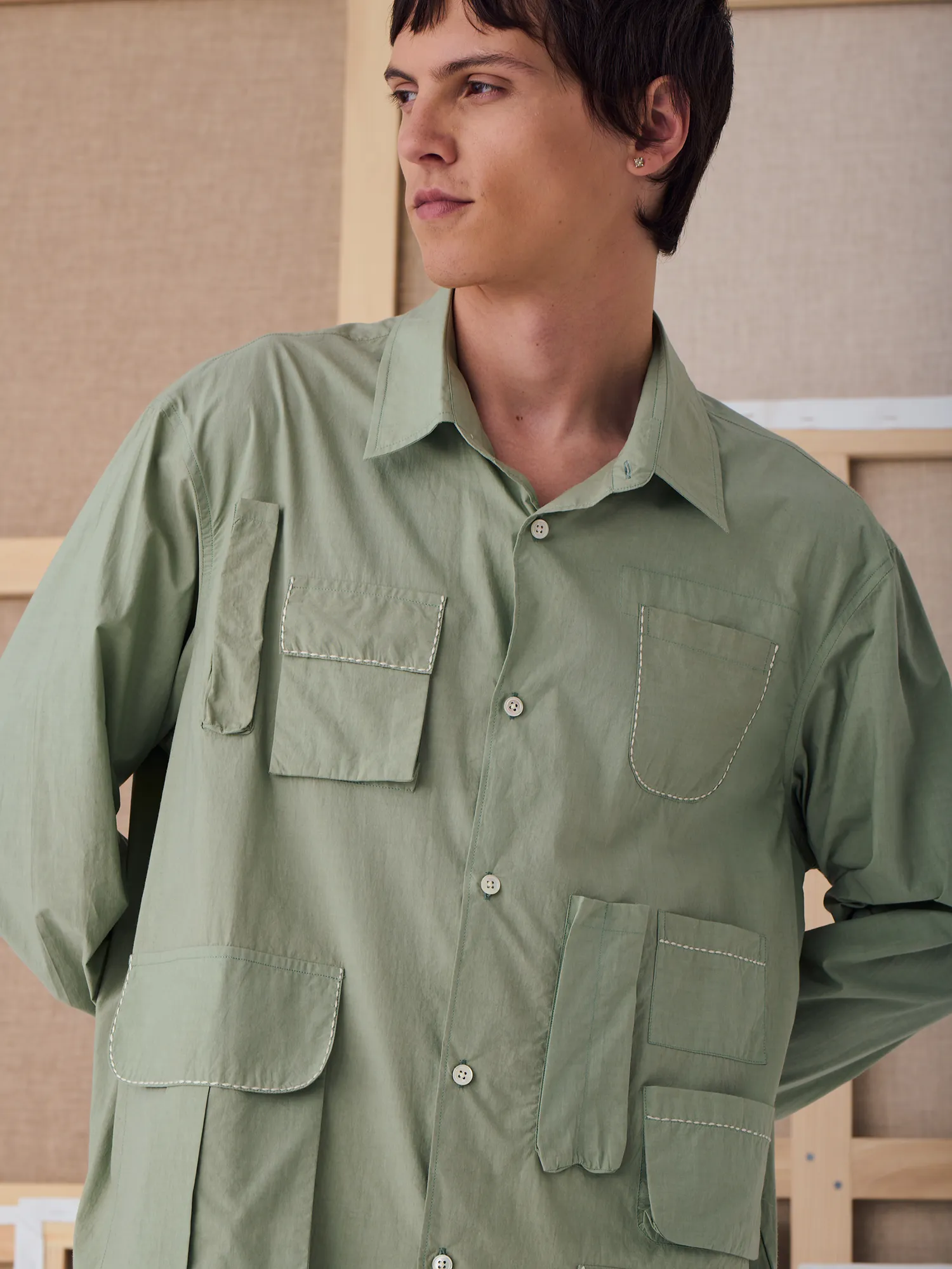 LA CHEMISE SATYA - LA COLORISTE sold by Mii Collection product image thumbnail 2