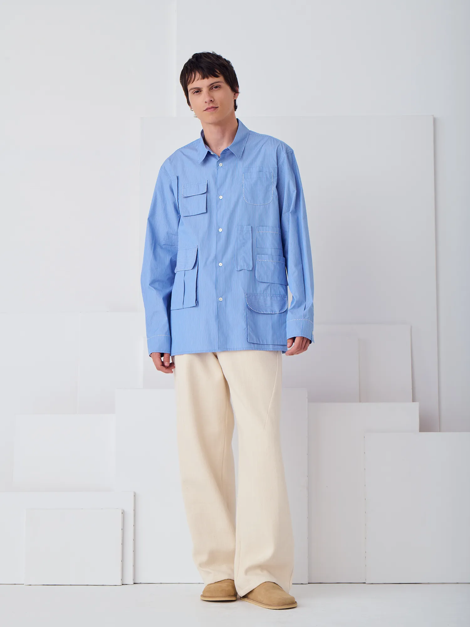 LA CHEMISE SATYA - LA COLORISTE sold by Mii Collection product image thumbnail 5