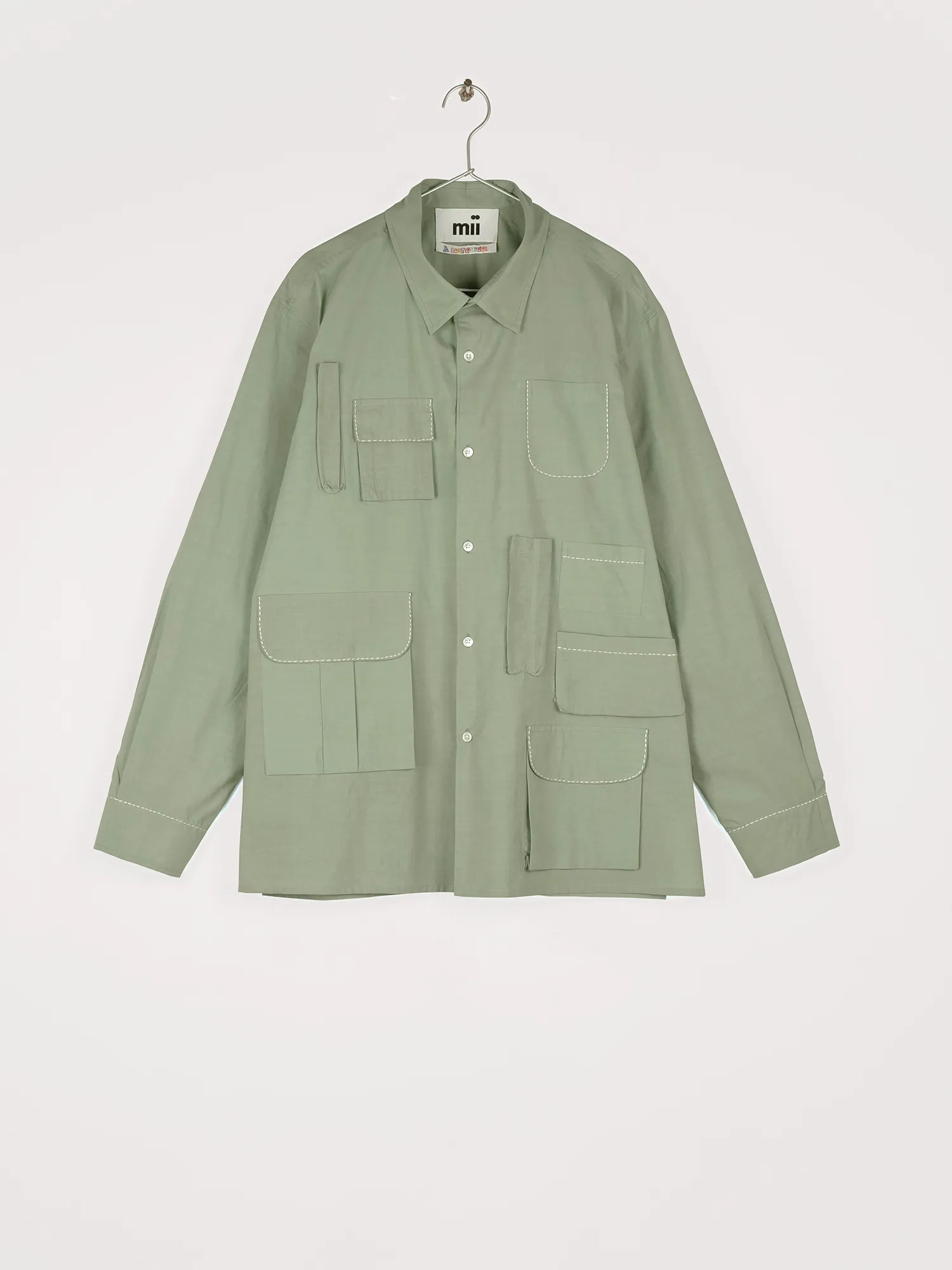 LA CHEMISE SATYA - LA COLORISTE sold by Mii Collection product image thumbnail 4