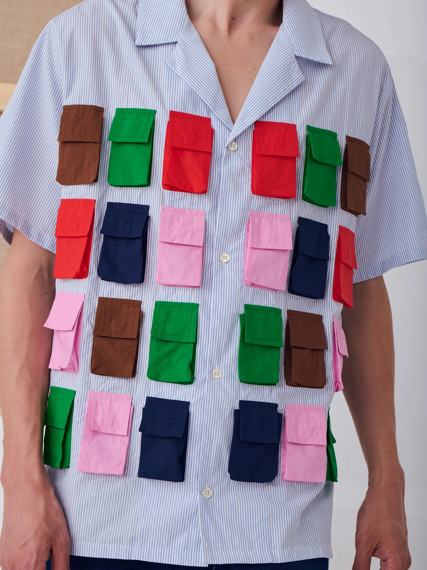 LA CHEMISE ALOHA - LA COLORISTE sold by Mii Collection product image thumbnail 3