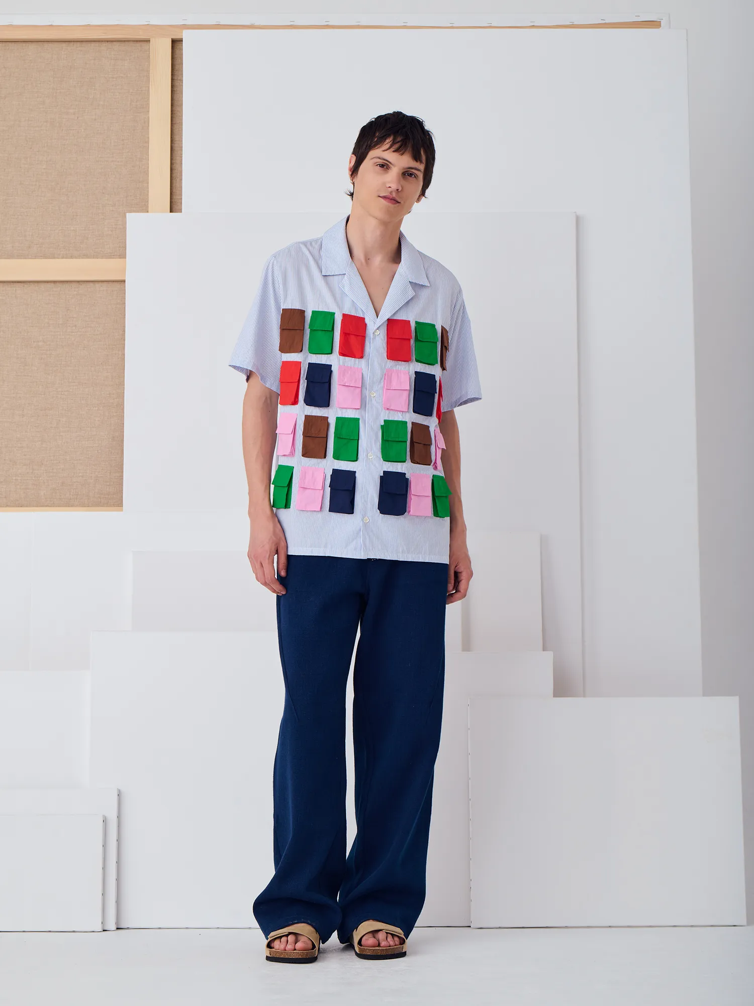 LA CHEMISE ALOHA - LA COLORISTE sold by Mii Collection product image thumbnail 4