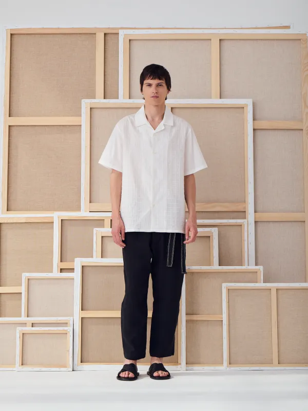 LA CHEMISE ALOHA - LA TOILE BLANCHE sold by Mii Collection