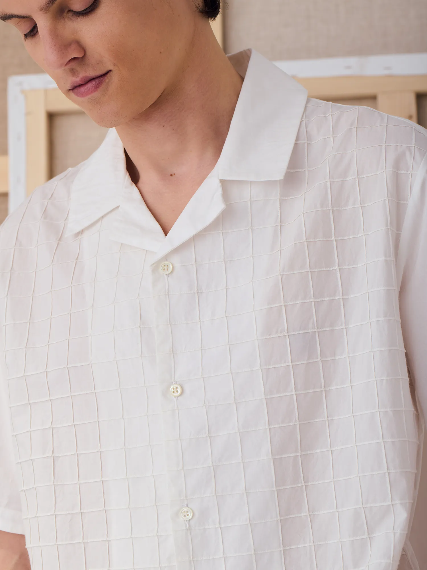 LA CHEMISE ALOHA - LA TOILE BLANCHE sold by Mii Collection product image thumbnail 2