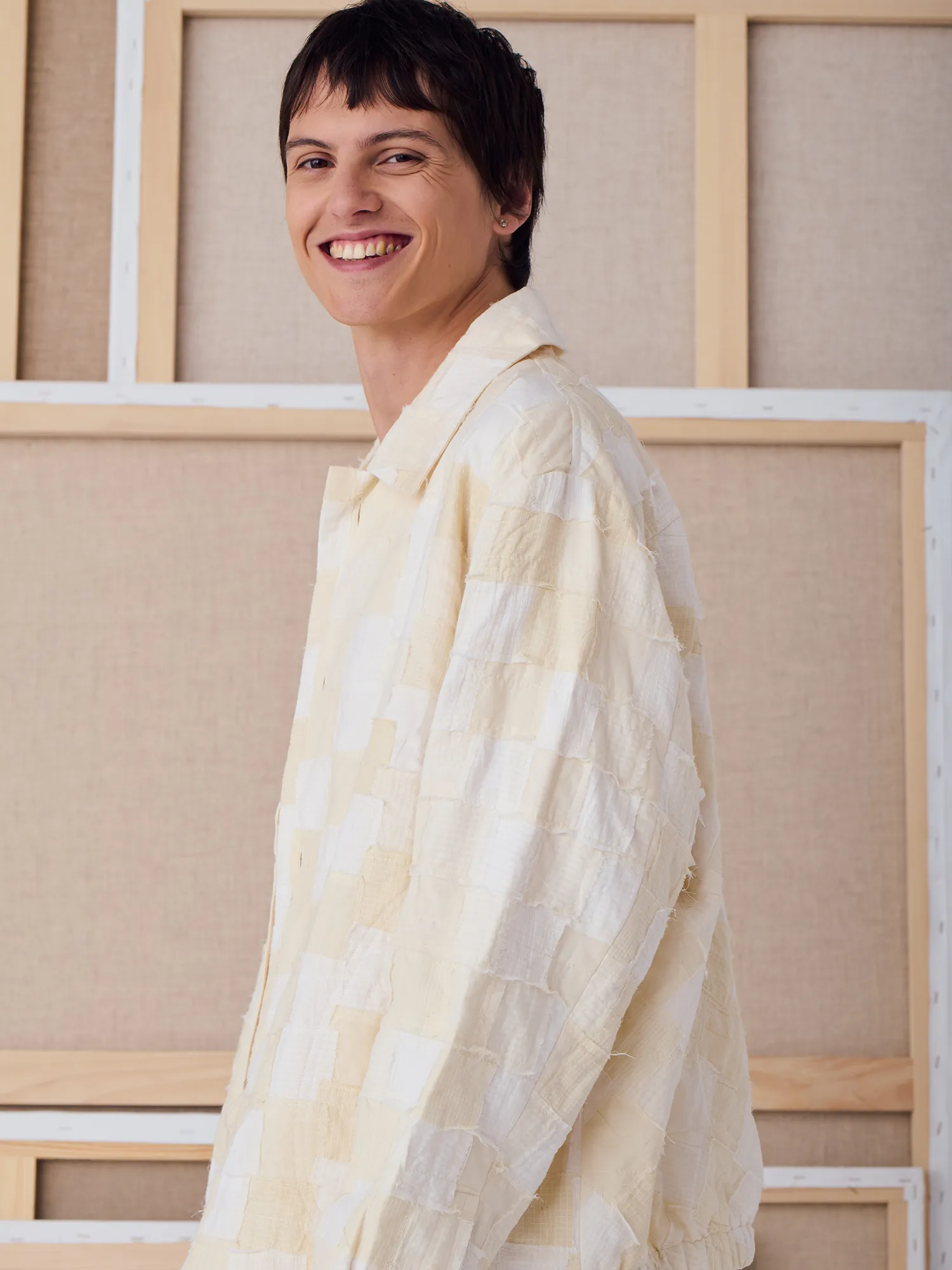 LA VESTE MANI - LA TOILE BLANCHE sold by Mii Collection product image thumbnail 4