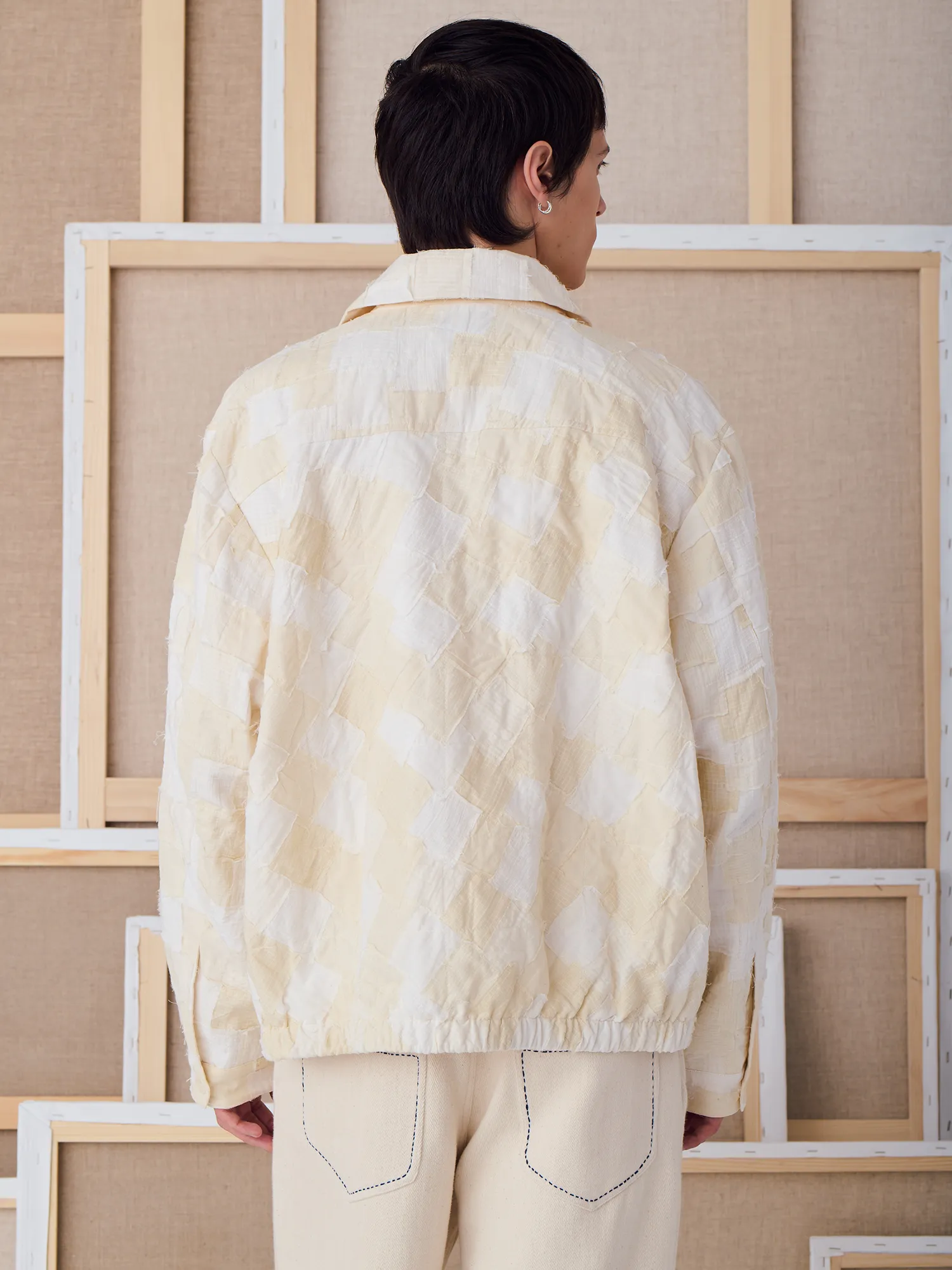 LA VESTE MANI - LA TOILE BLANCHE sold by Mii Collection product image thumbnail 5