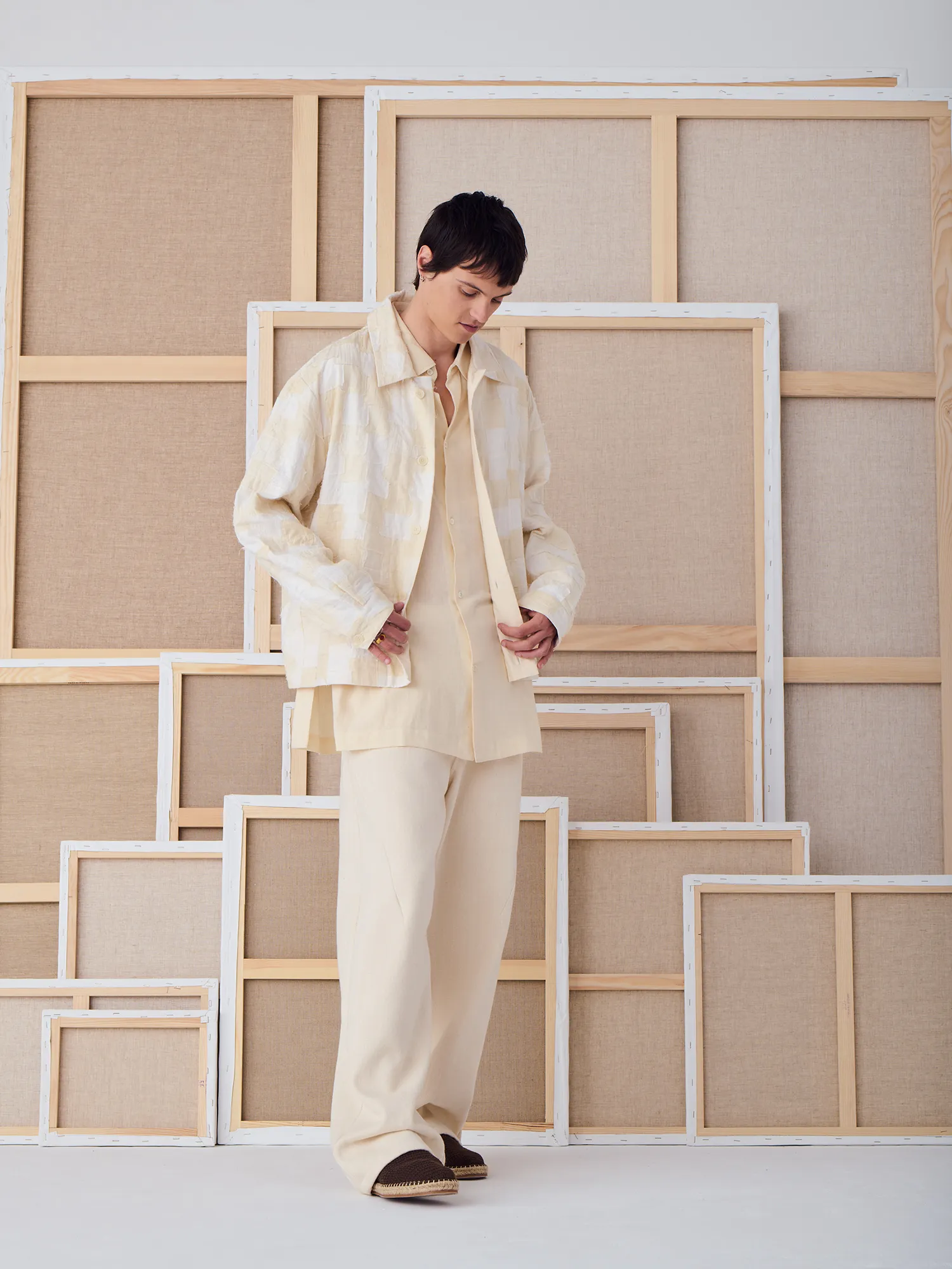 LA VESTE MANI - LA TOILE BLANCHE sold by Mii Collection product image thumbnail 2