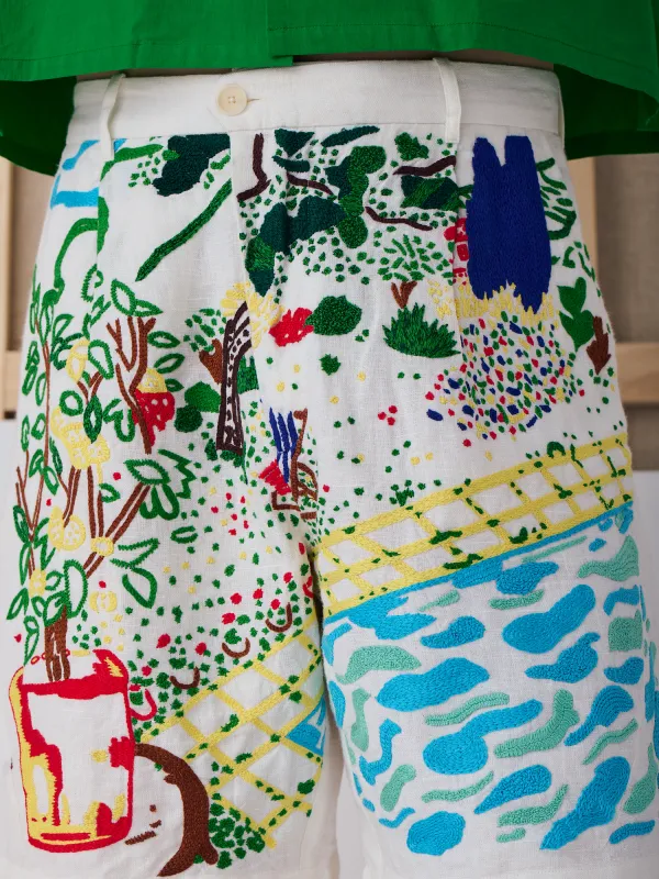 LE SHORT BAP - LA PISCINE made by Mii Collection