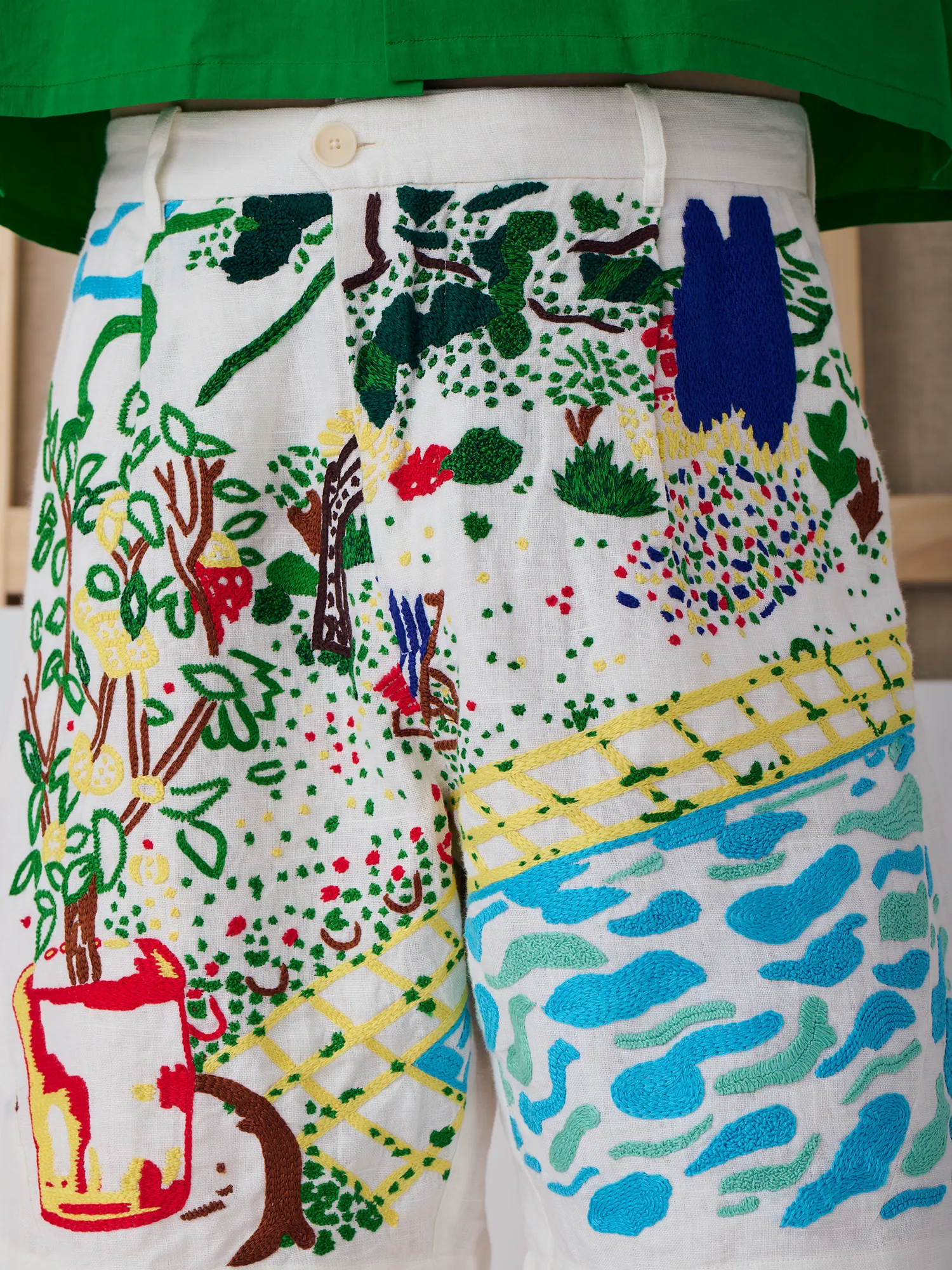 LE SHORT BAP - LA PISCINE sold by Mii Collection