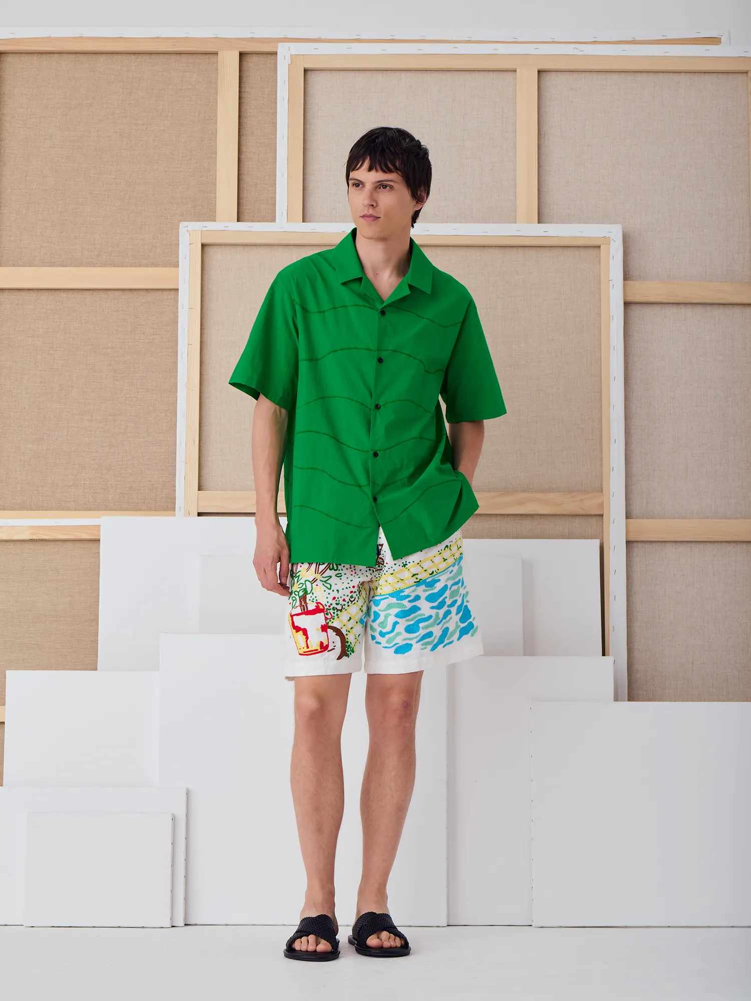 LE SHORT BAP - LA PISCINE sold by Mii Collection product image thumbnail 3