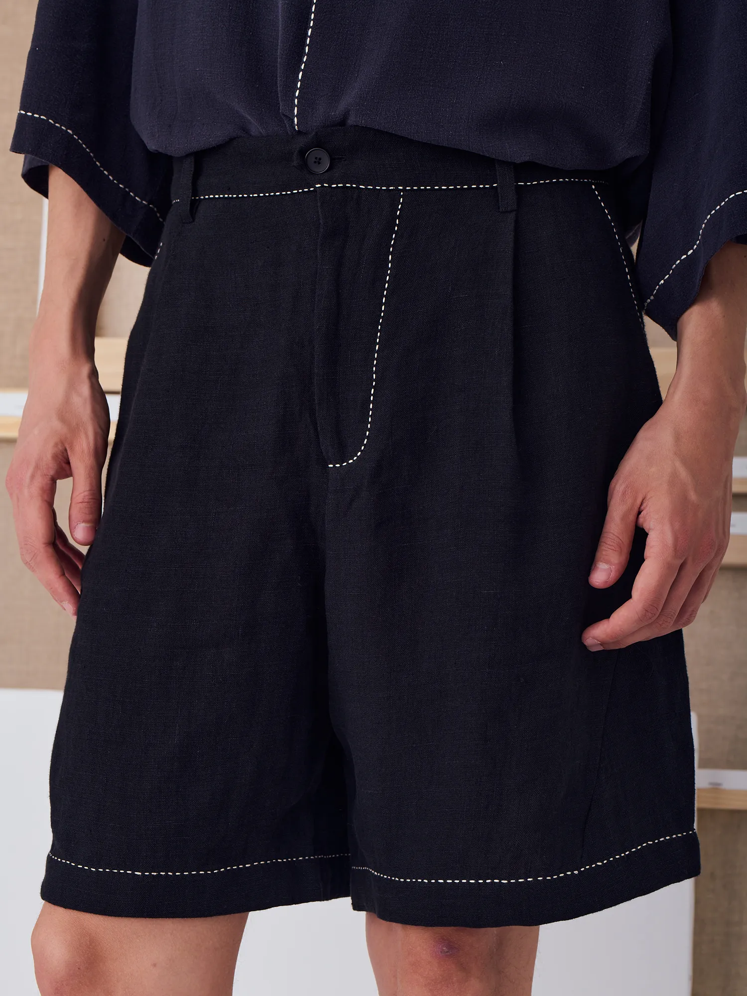 LE SHORT BAP - LA COLORISTE sold by Mii Collection product image thumbnail 2