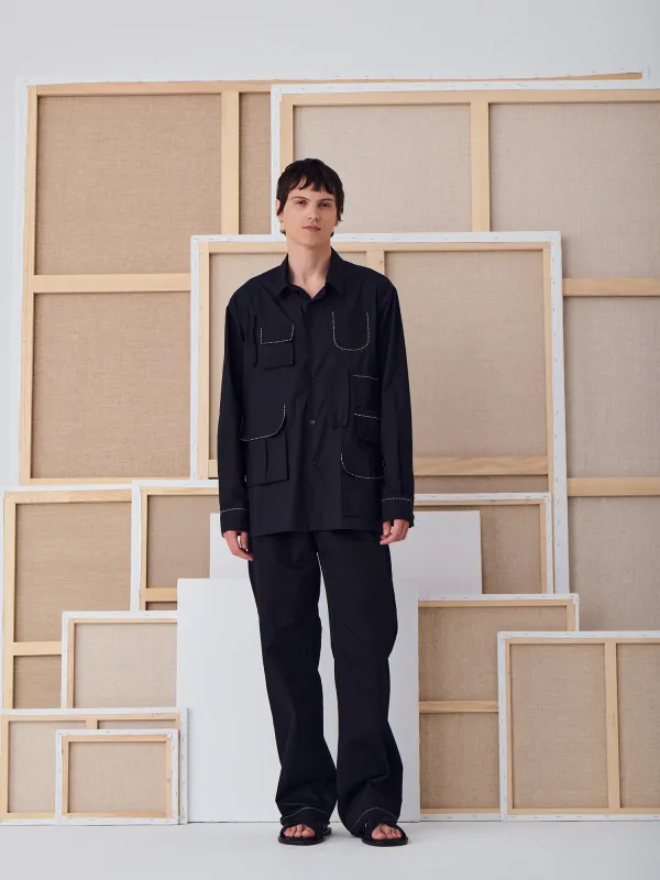 LE PANTALON JOH - LA COLORISTE sold by Mii Collection