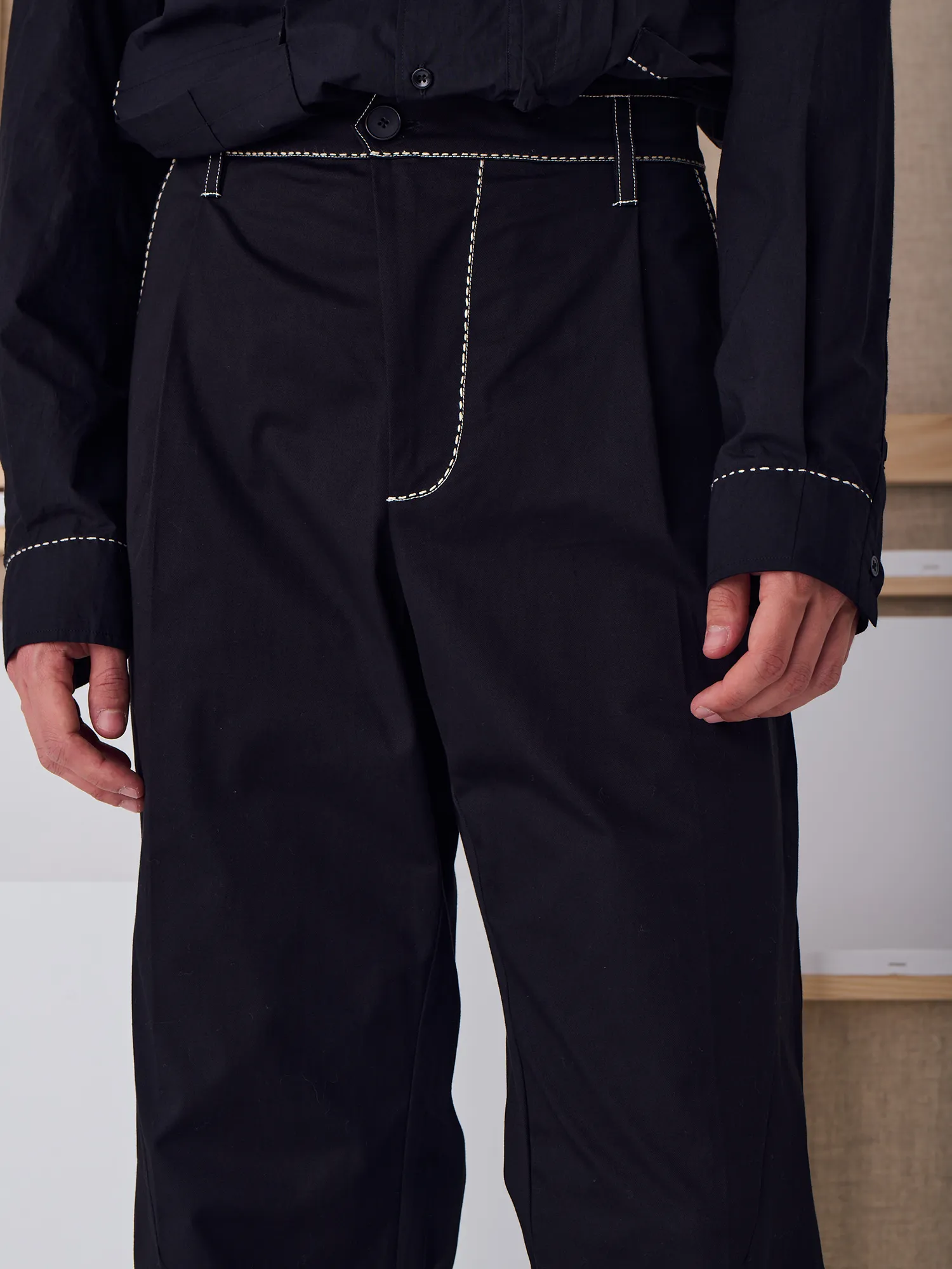 LE PANTALON JOH - LA COLORISTE sold by Mii Collection product image thumbnail 4