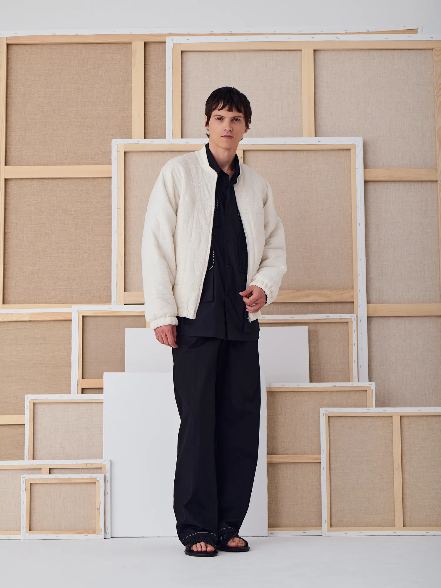 LE PANTALON JOH - LA COLORISTE sold by Mii Collection product image thumbnail 2