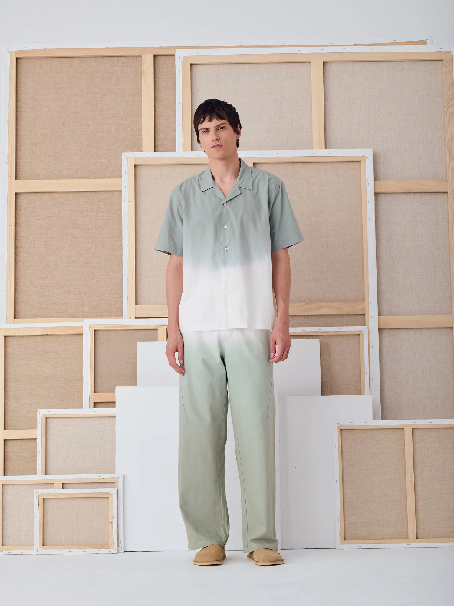 LE PANTALON SHUNSUKE - TIE&DYE sold by Mii Collection product image thumbnail 5